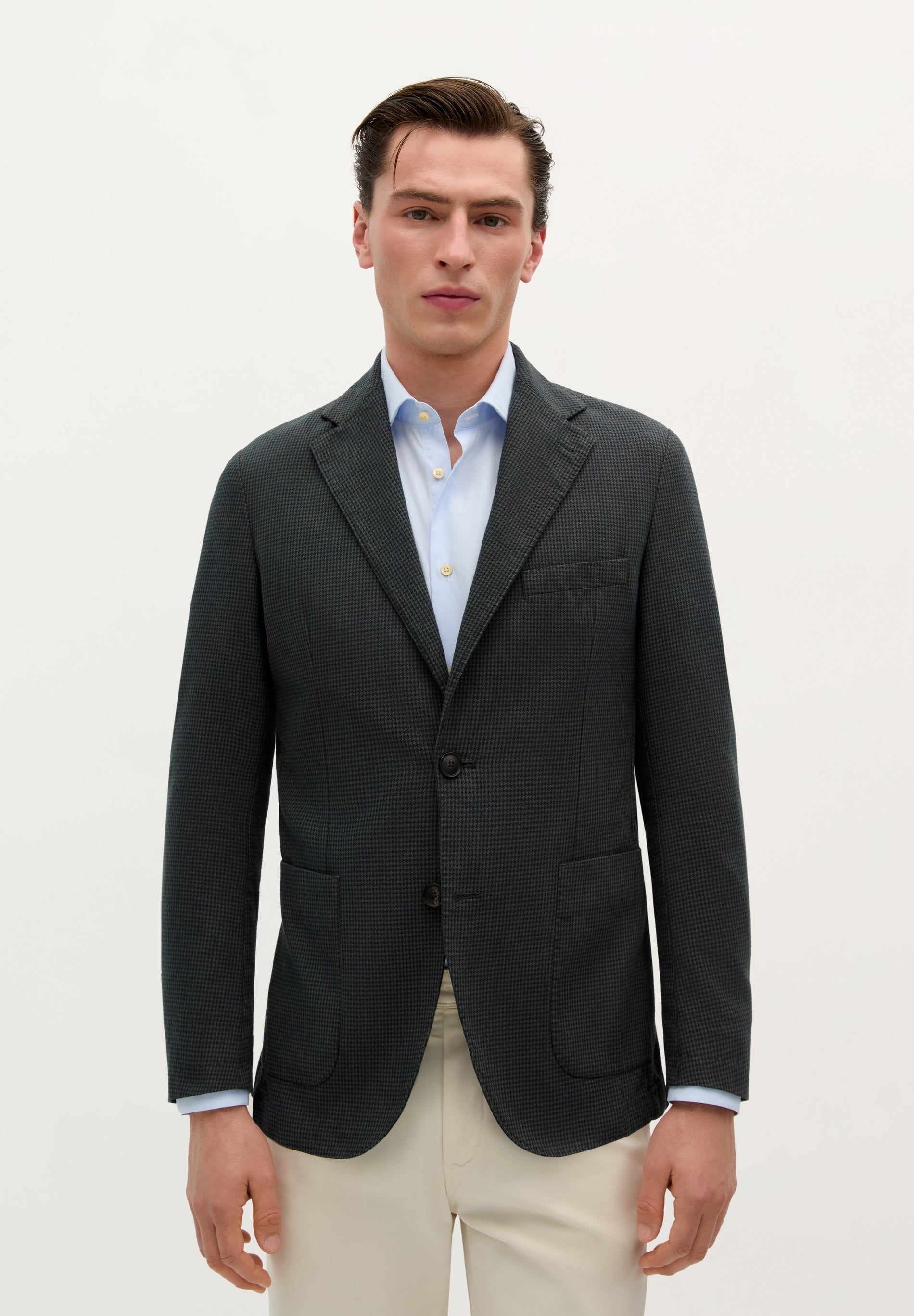 BLAZER ENTALLADA BOLSILLOS