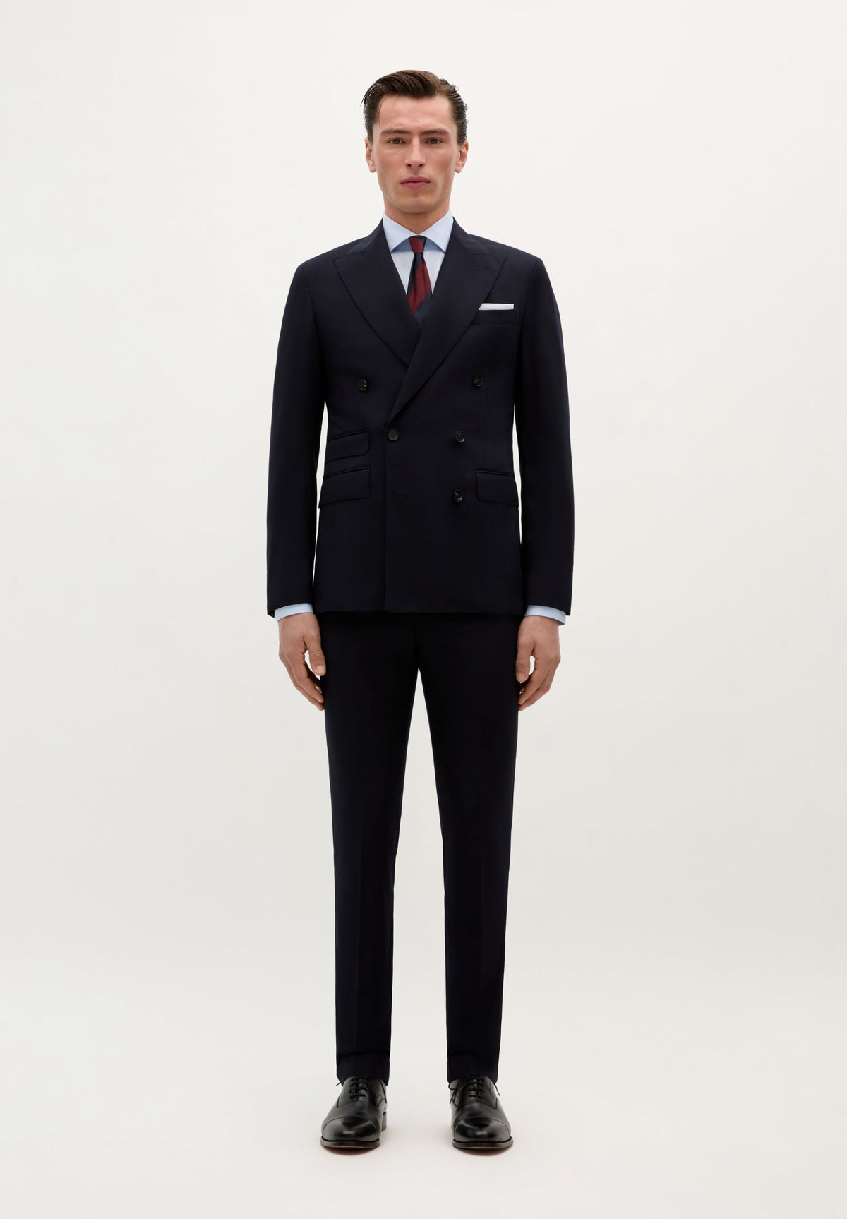 PANTALÓN TRAJE LANA FRÍA MARZOTTO