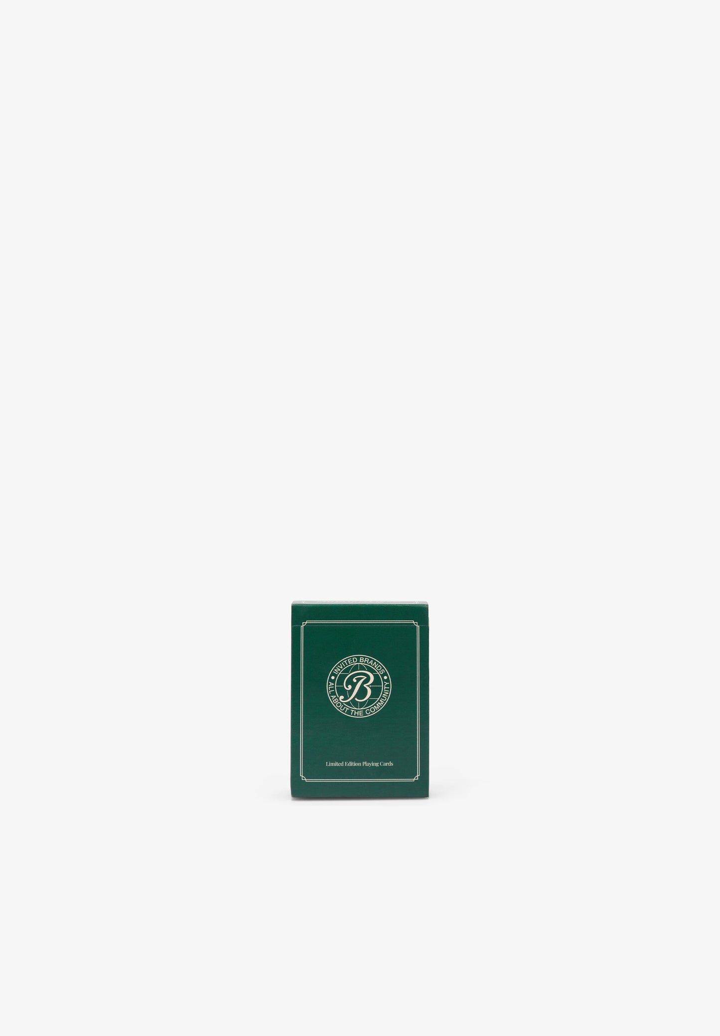 INVITED BRANDS | BARAJA CARTAS DE PÓKER