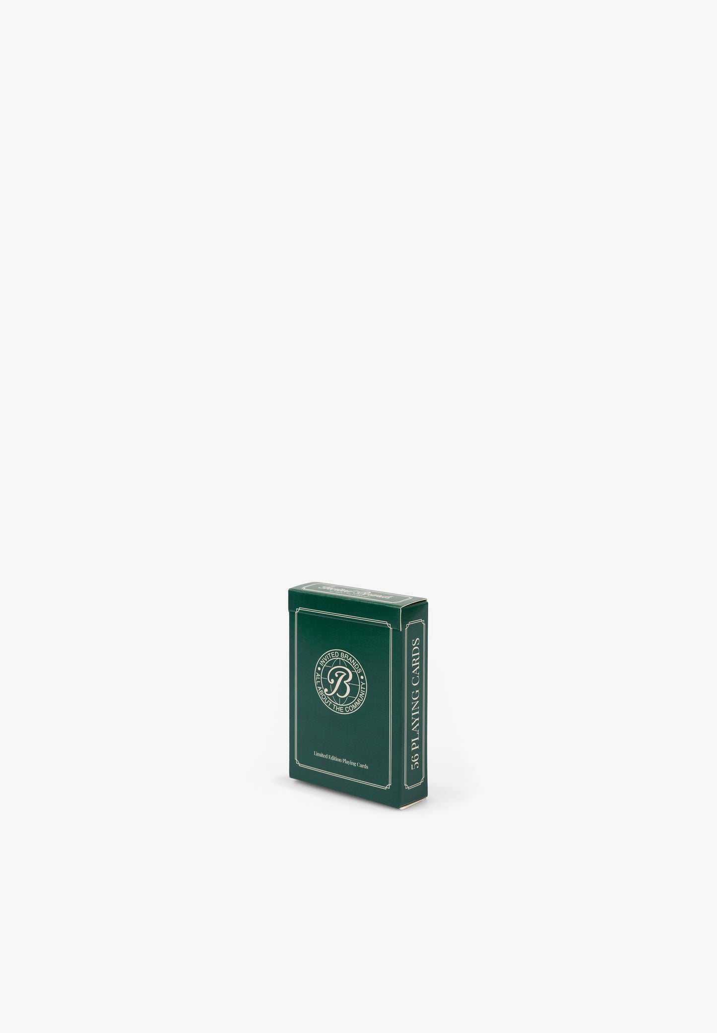 INVITED BRANDS | BARAJA CARTAS DE PÓKER