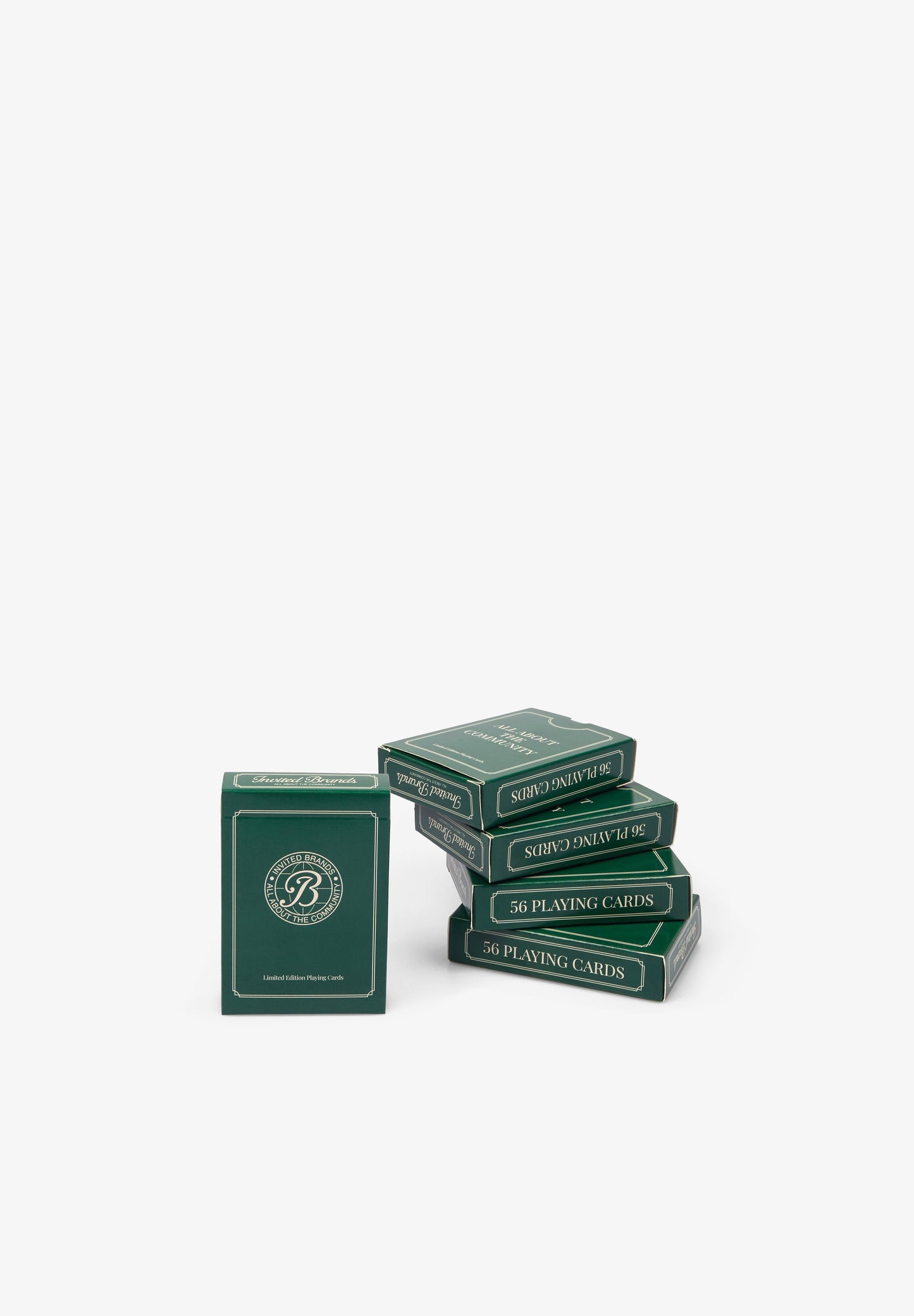 INVITED BRANDS | BARAJA CARTAS DE PÓKER