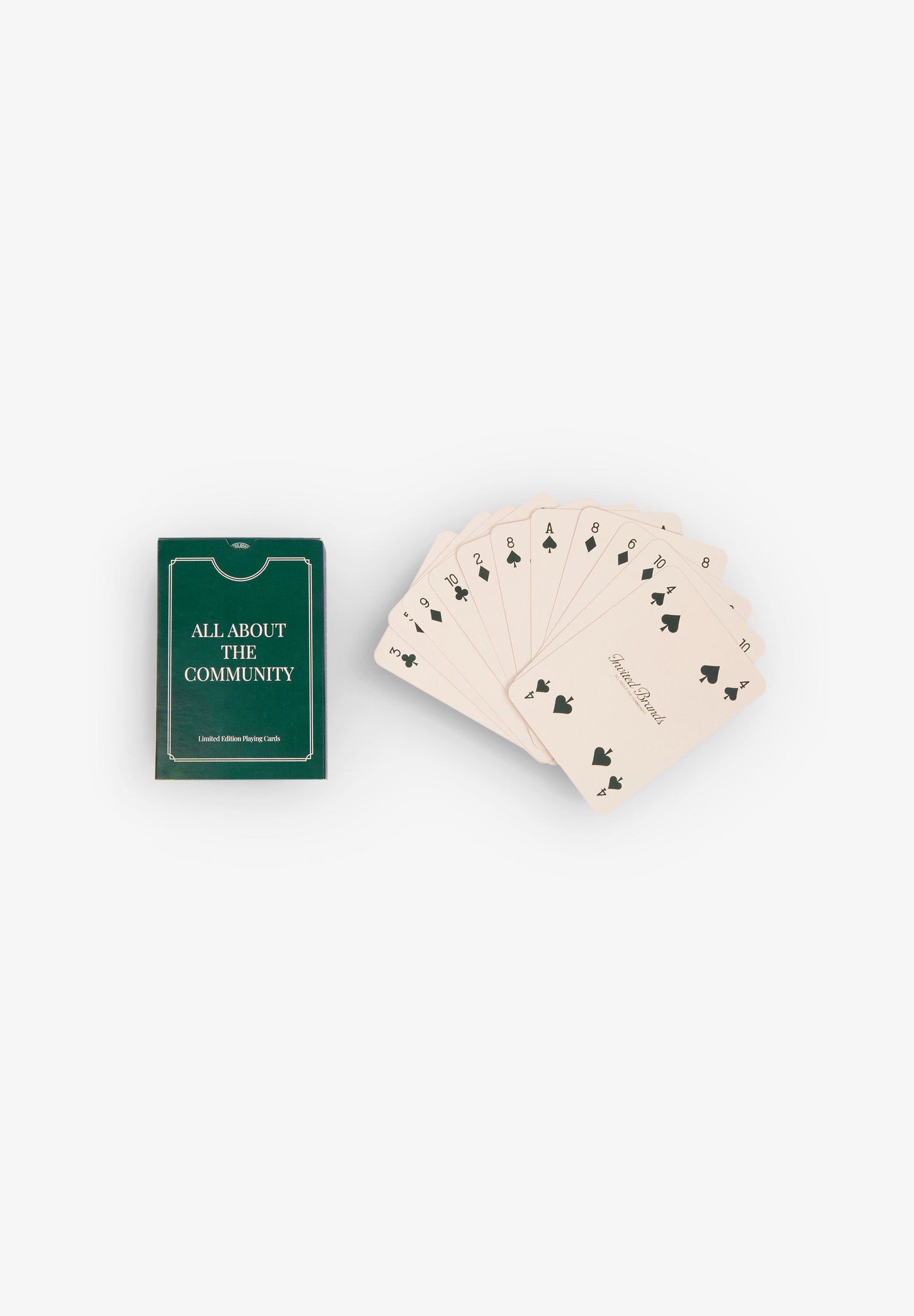 INVITED BRANDS | BARAJA CARTAS DE PÓKER