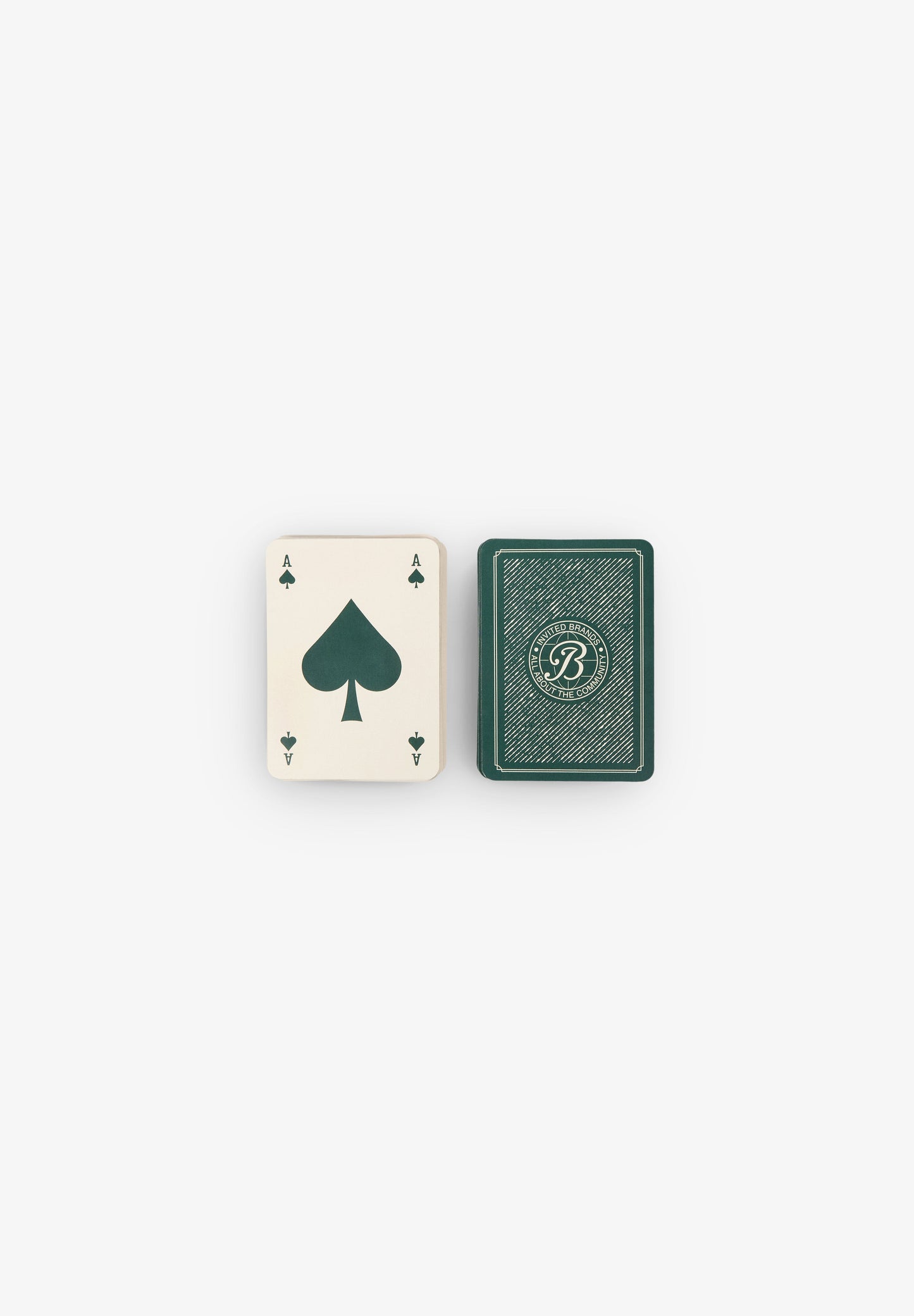 INVITED BRANDS | BARAJA CARTAS DE PÓKER