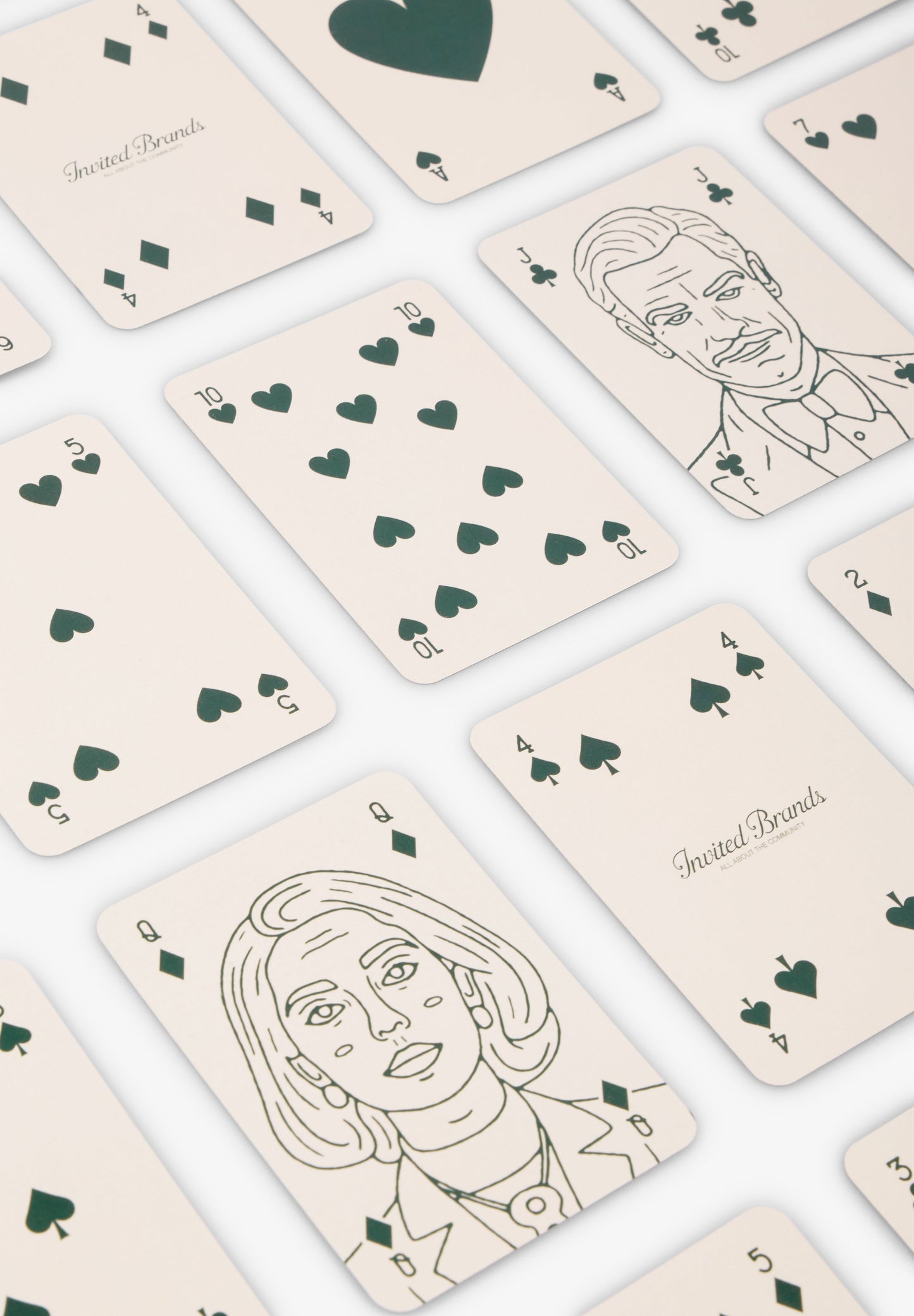 INVITED BRANDS | BARAJA CARTAS DE PÓKER