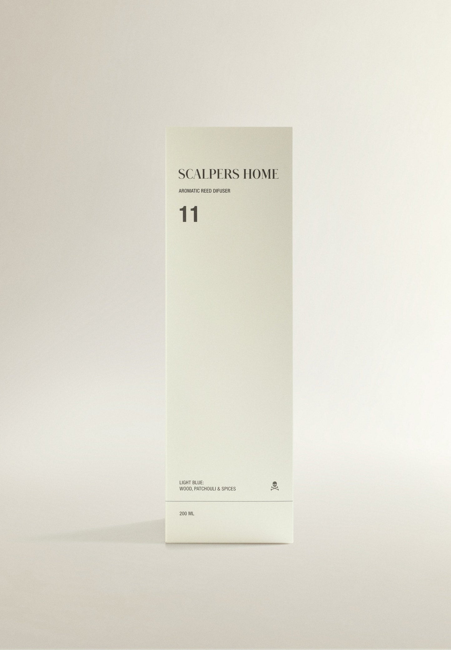 DIFUSOR MIKADO 11 200ML LIGHT BLUE