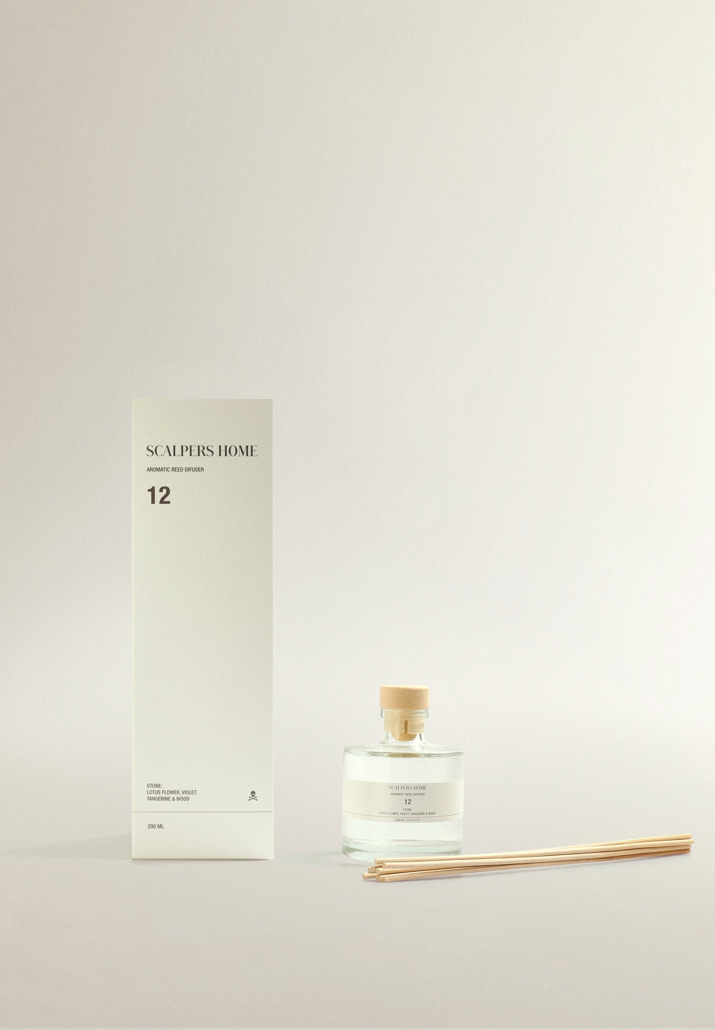 DIFUSOR MIKADO 12 200ML STONE