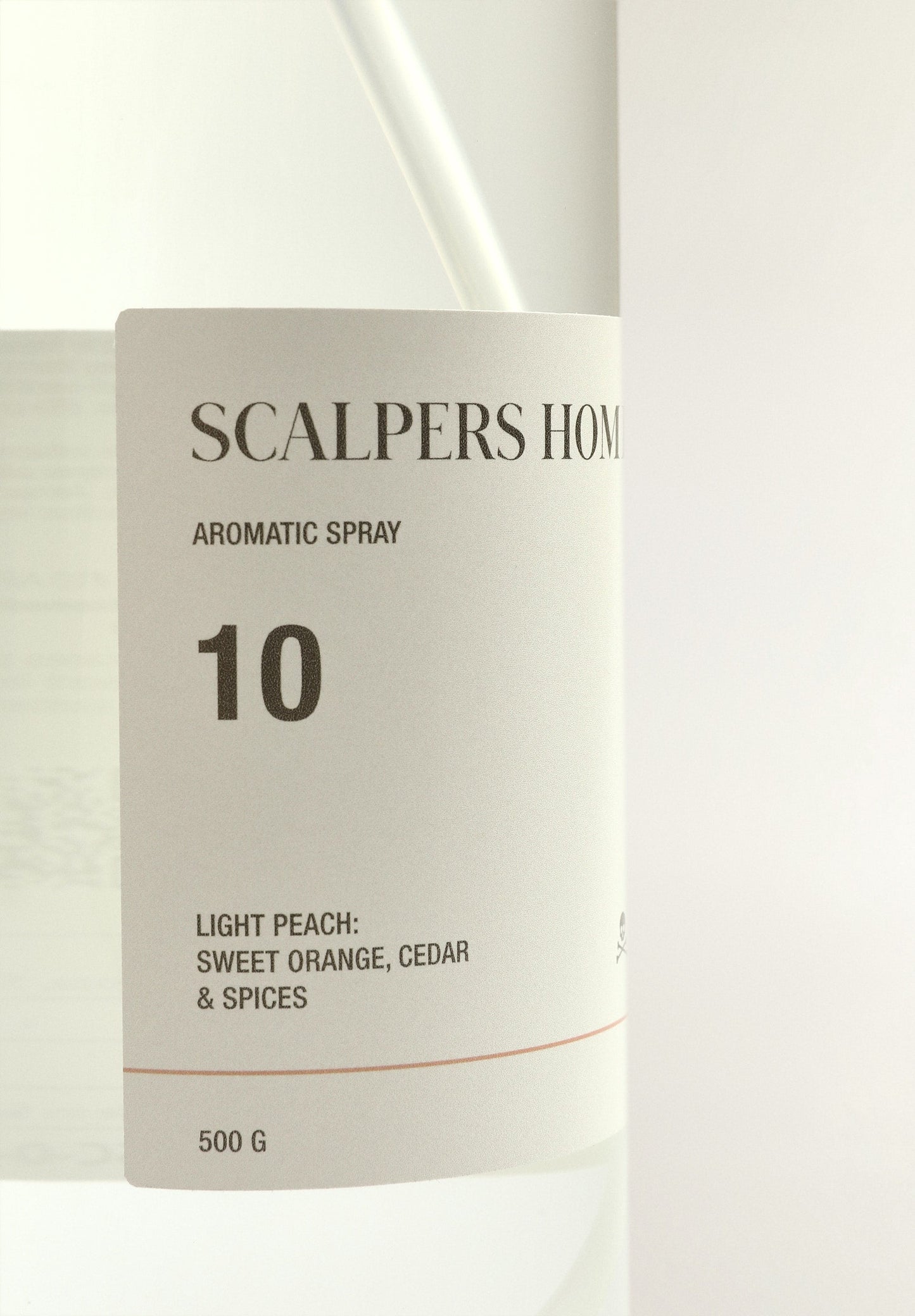 DIFUSOR SPRAY 10 500ML LIGHT PEACH