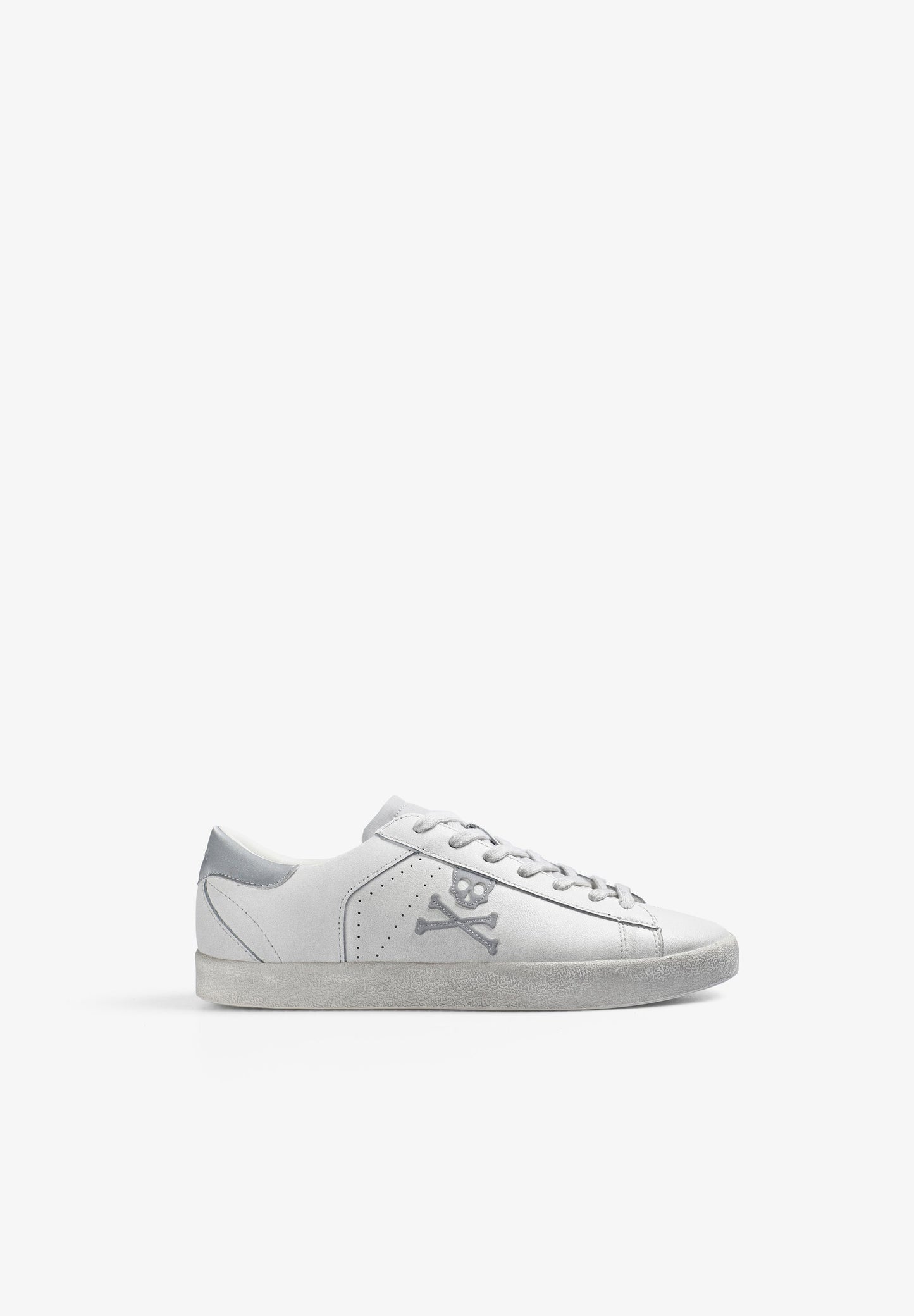 SNEAKERS BAJAS CALAVERA LATERAL