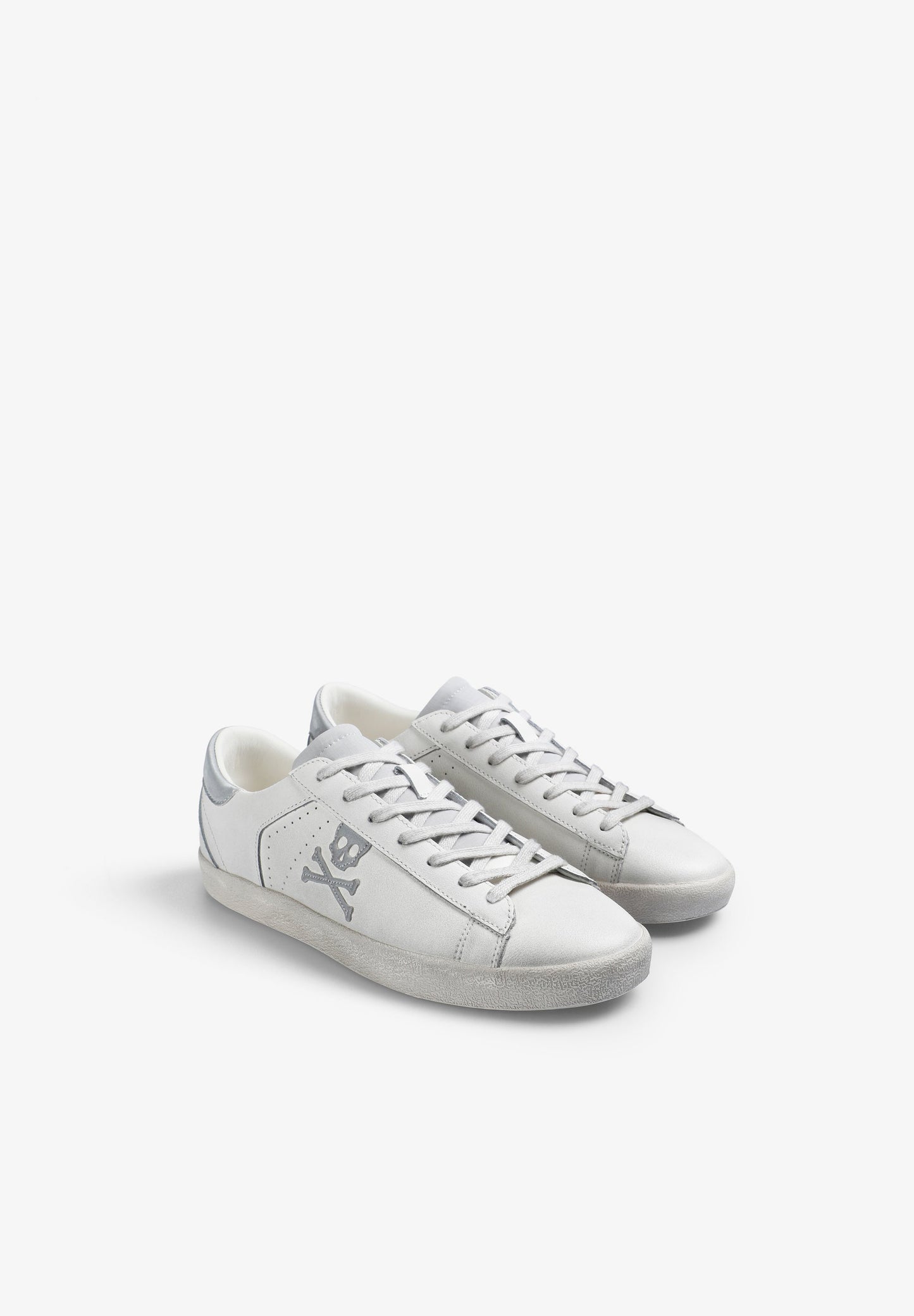 SNEAKERS BAJAS CALAVERA LATERAL
