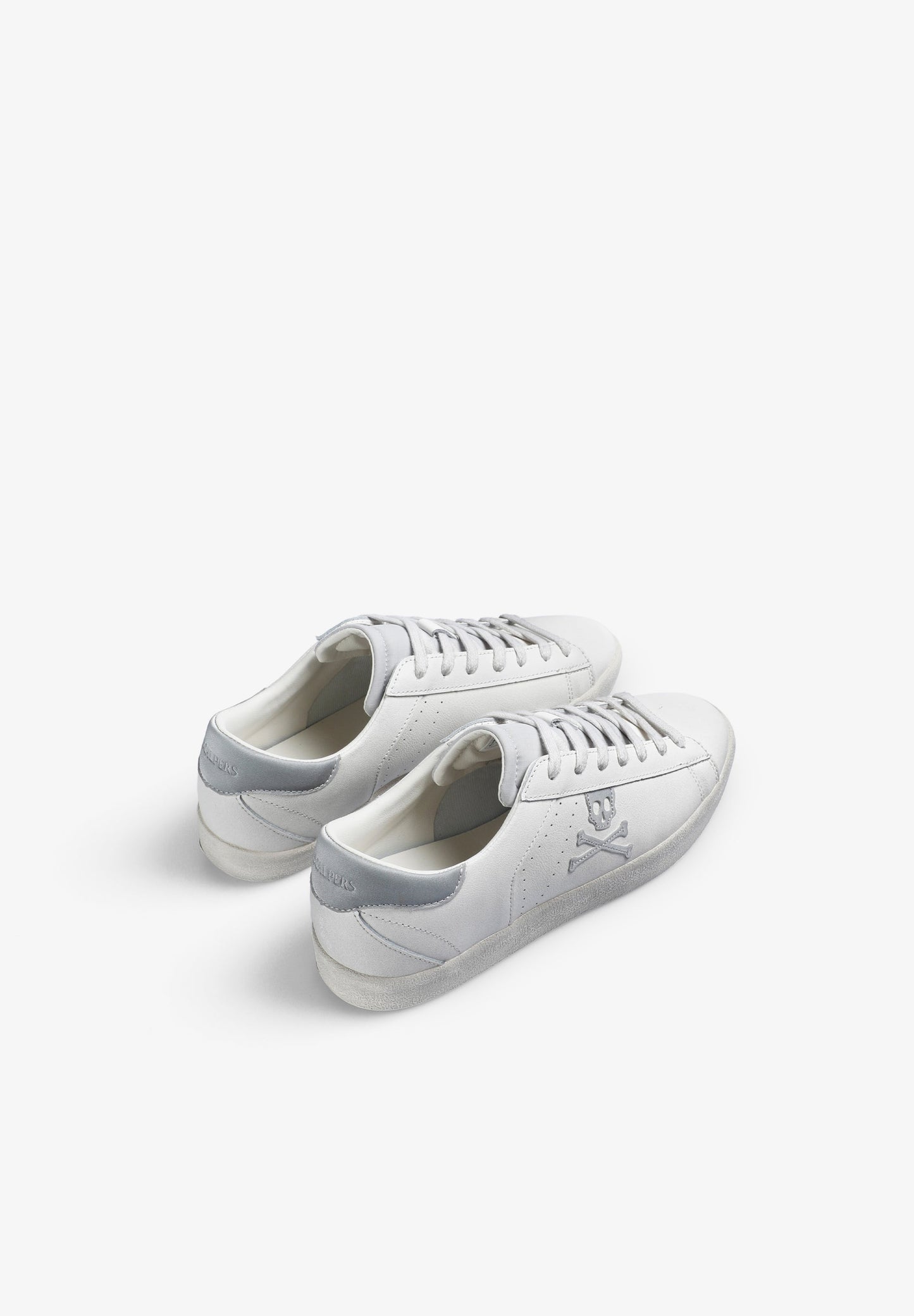 SNEAKERS BAJAS CALAVERA LATERAL