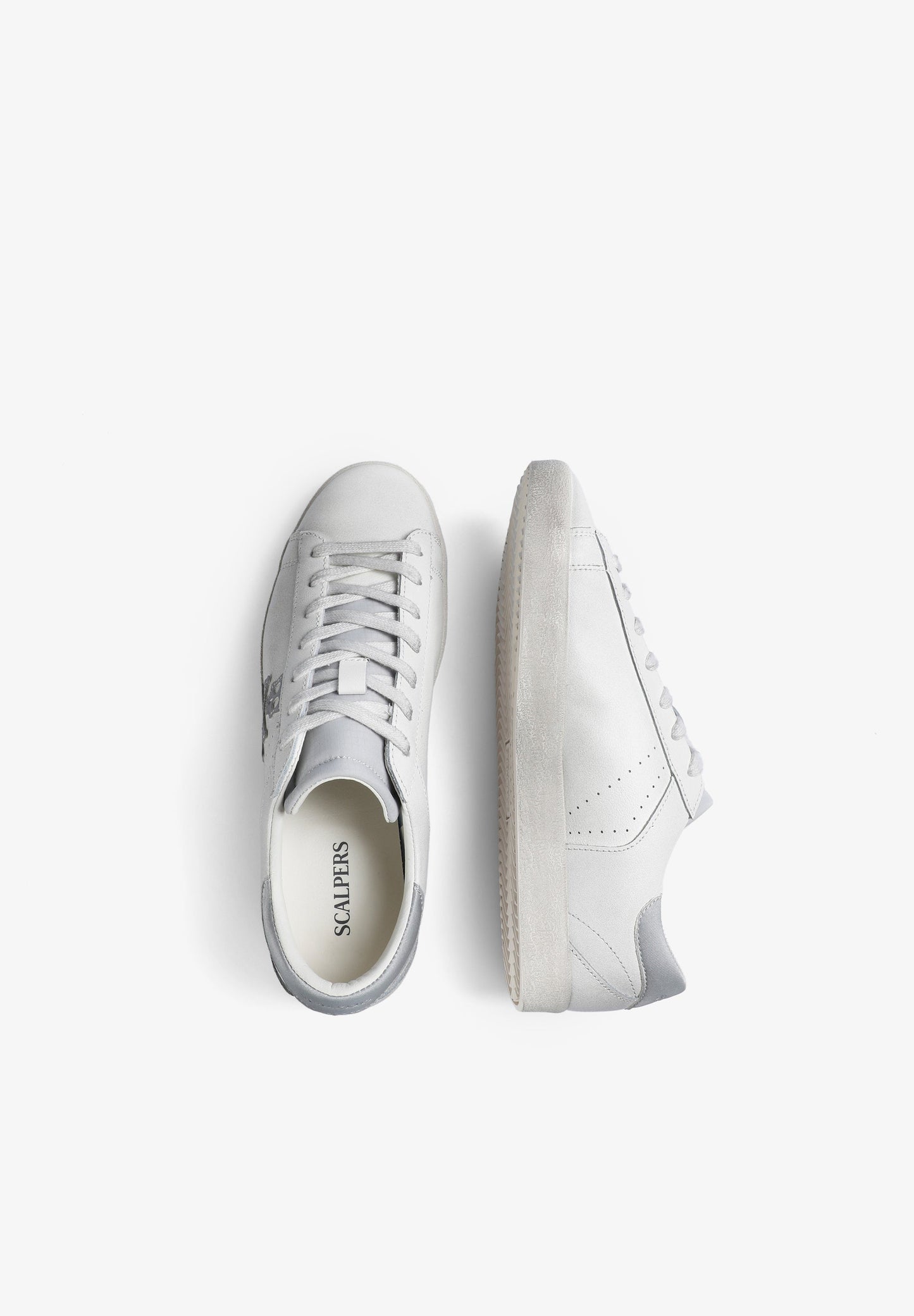 SNEAKERS BAJAS CALAVERA LATERAL