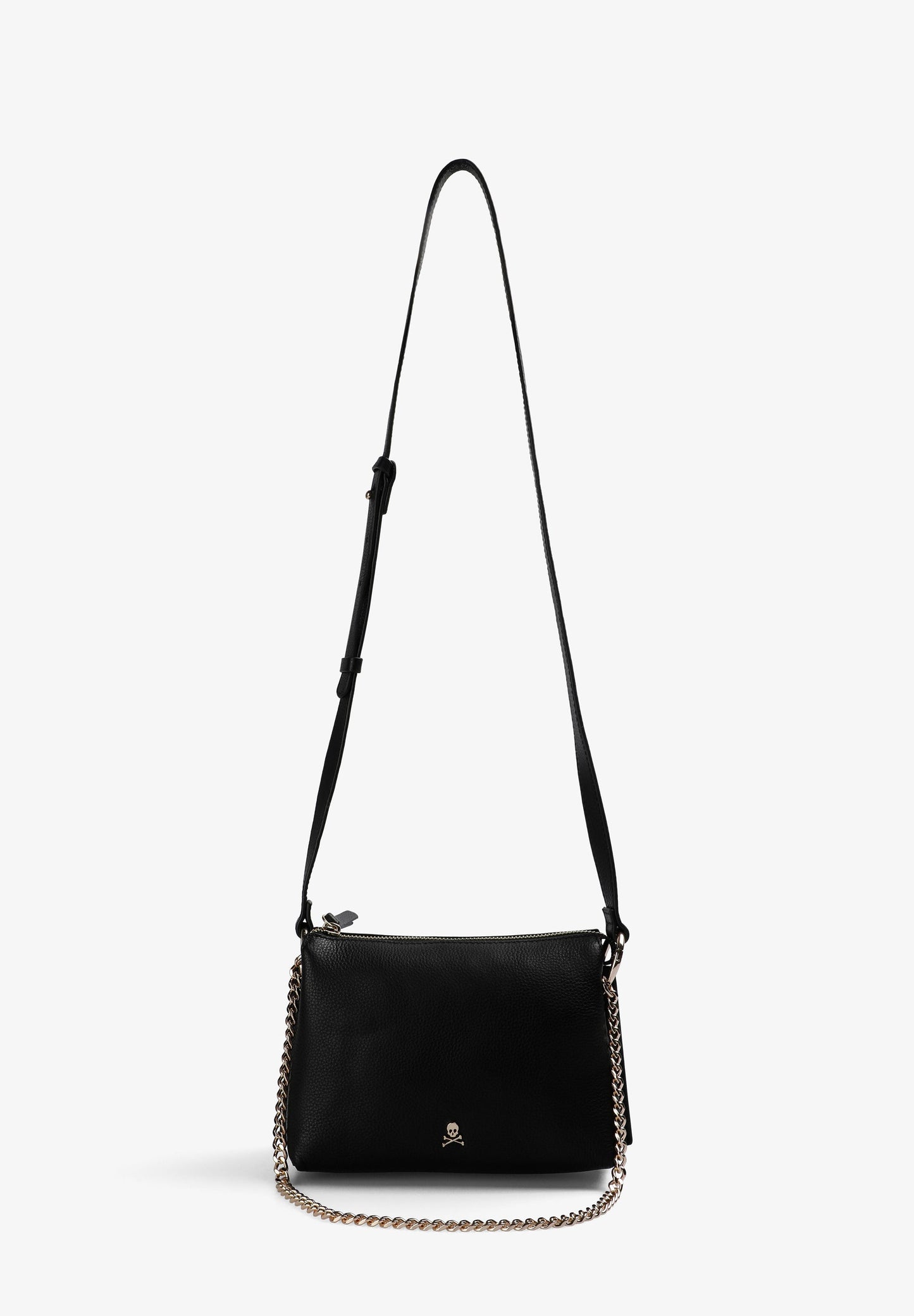BOLSO PIEL BANDOLERA