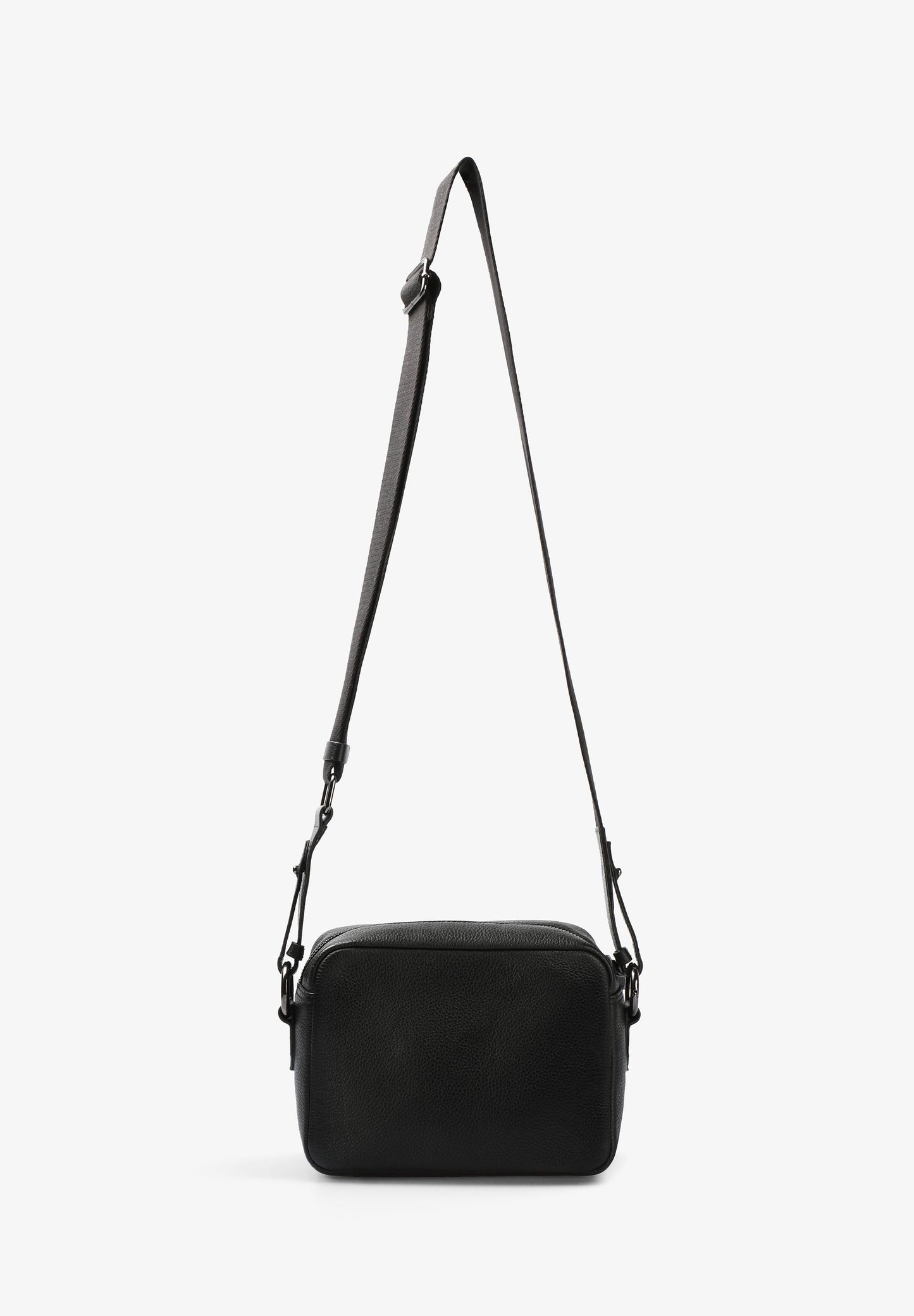 BOLSO PIEL BANDOLERA CALAVERAS ALL OVER