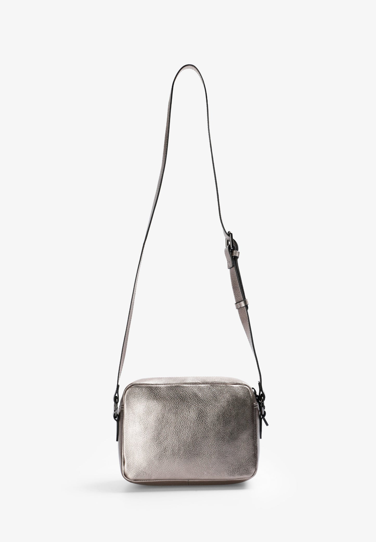 BOLSO PIEL BANDOLERA CALAVERAS ALL OVER