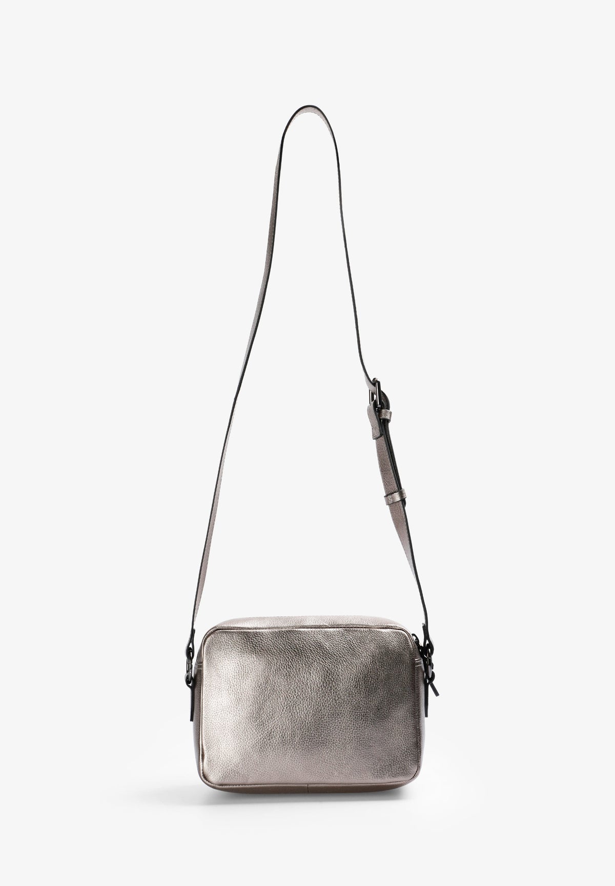 BOLSO PIEL BANDOLERA CALAVERAS ALL OVER - Scalpers