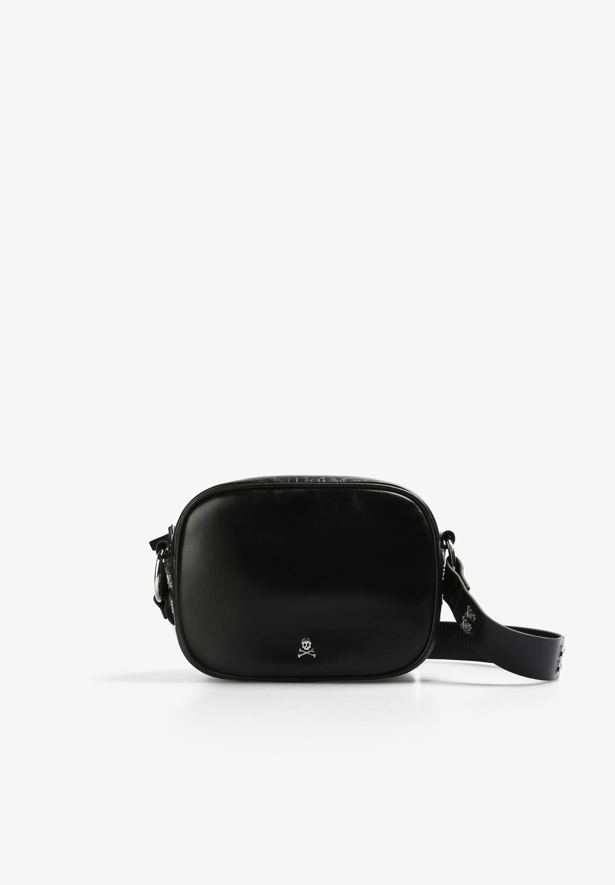 BOLSO BANDOLERA PIEL CALAVERA