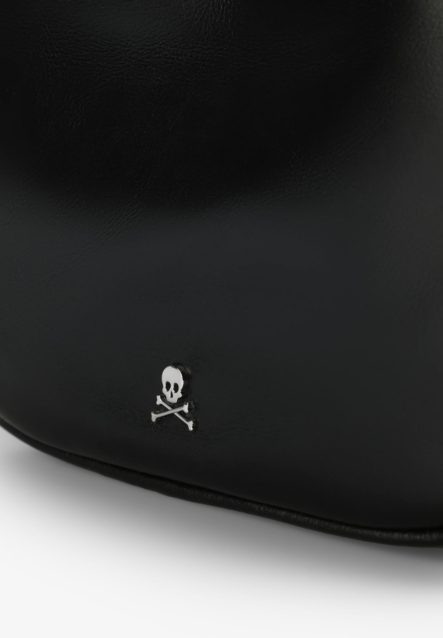 BOLSO BANDOLERA PIEL CALAVERA