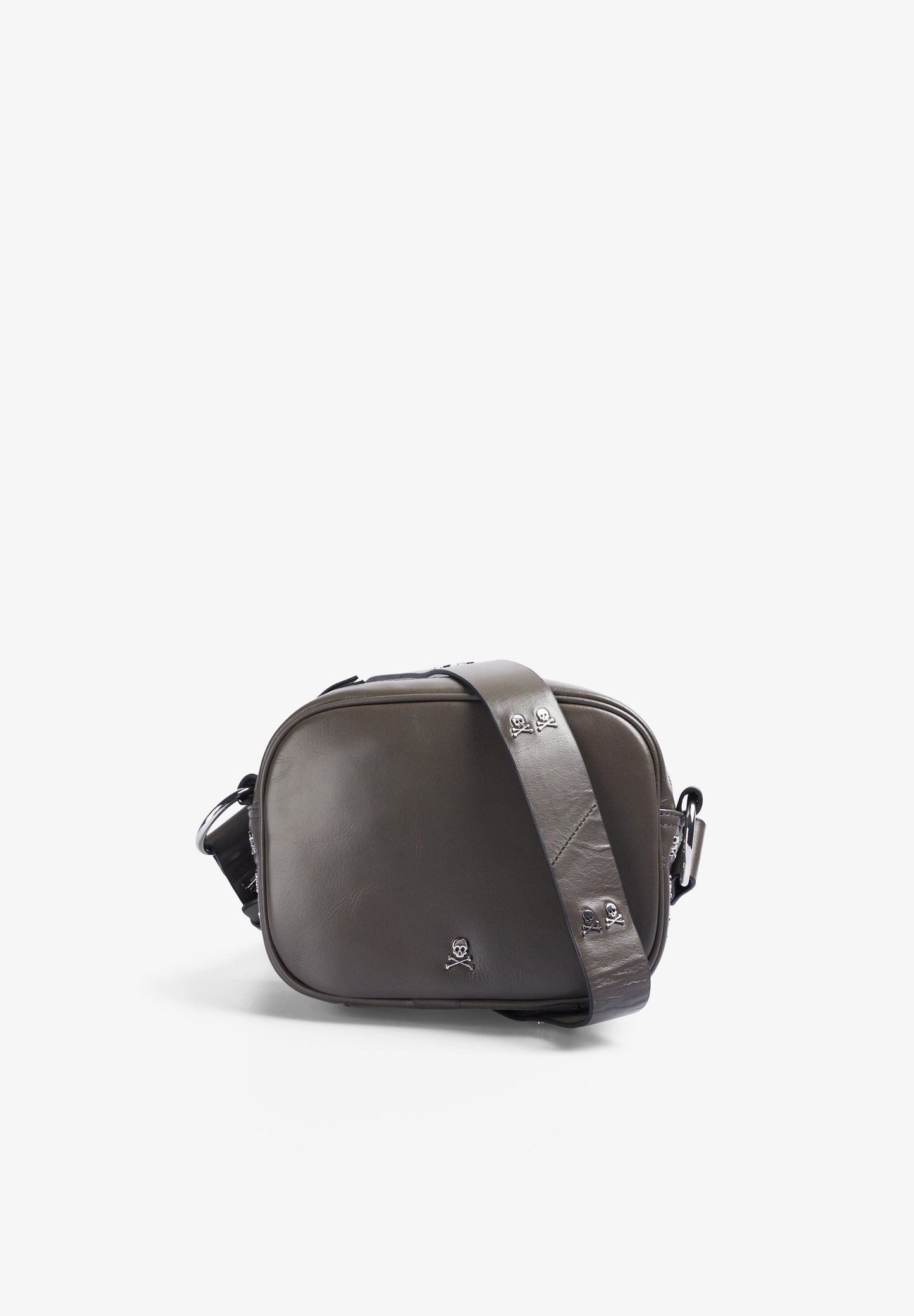 BOLSO BANDOLERA PIEL CALAVERA