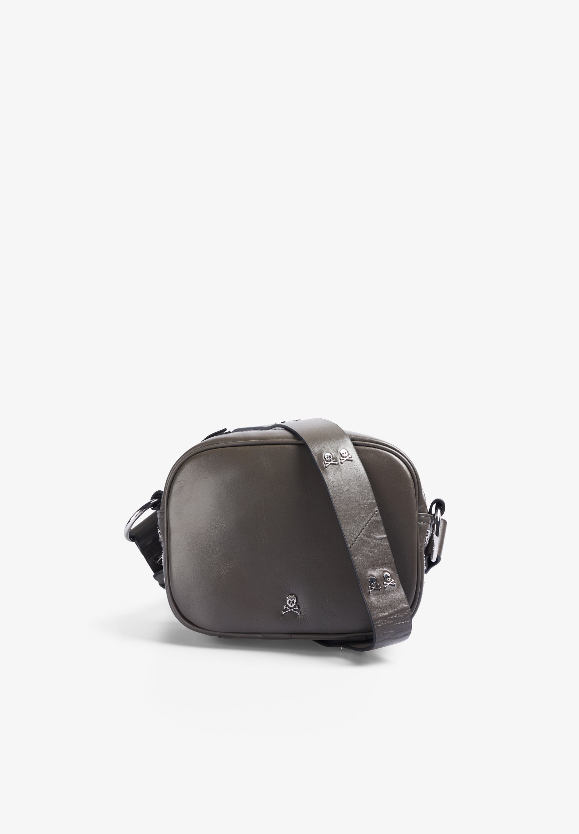 BOLSO BANDOLERA PIEL CALAVERA