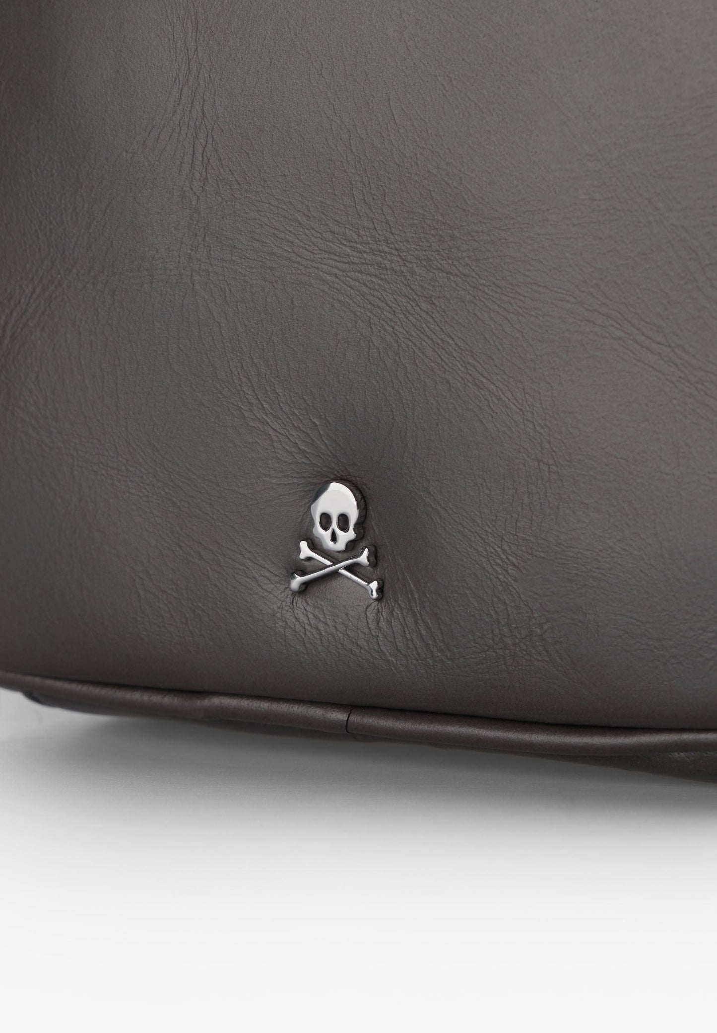 BOLSO BANDOLERA PIEL CALAVERA - Scalpers