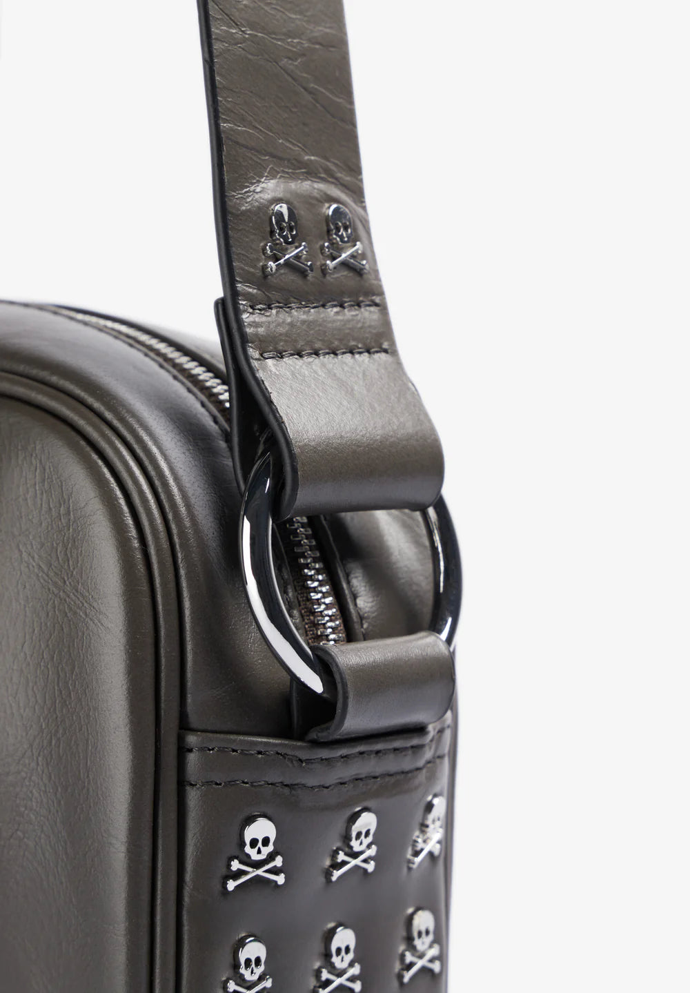 BOLSO BANDOLERA PIEL CALAVERA