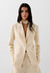 BLAZER BOTONES EFECTO NACAR