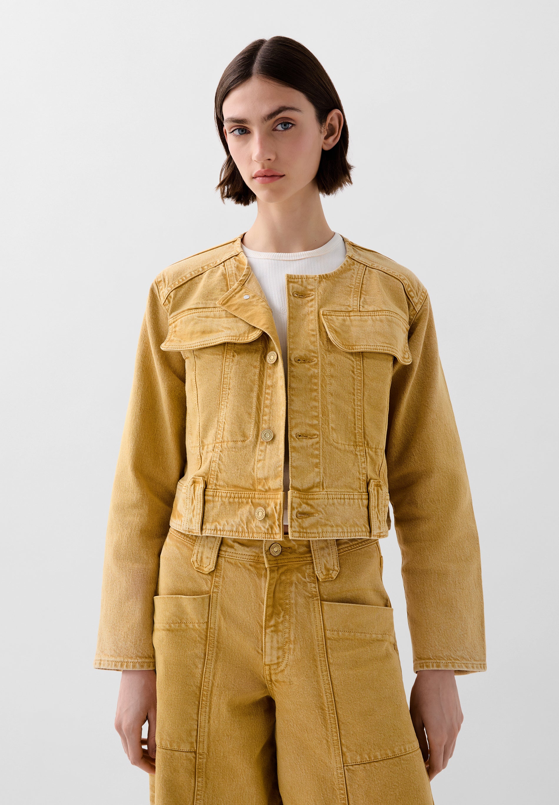 SCWASHED DENIM JACKET