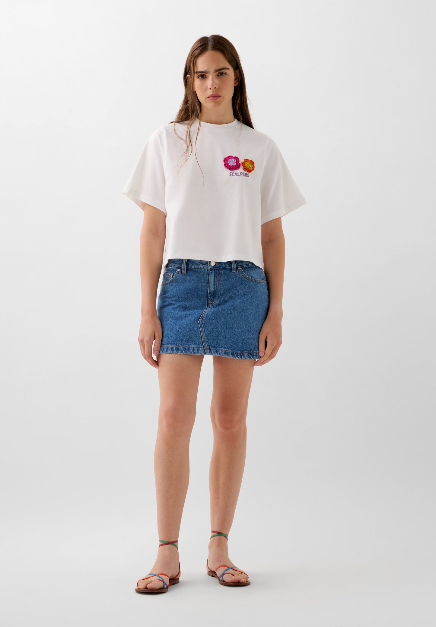 CAMISETA DETALLE CROCHET