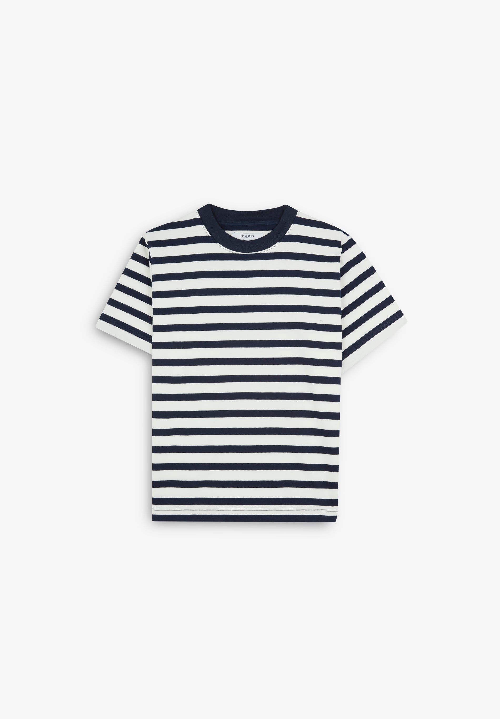 CAMISETA RAYAS REGULAR FIT