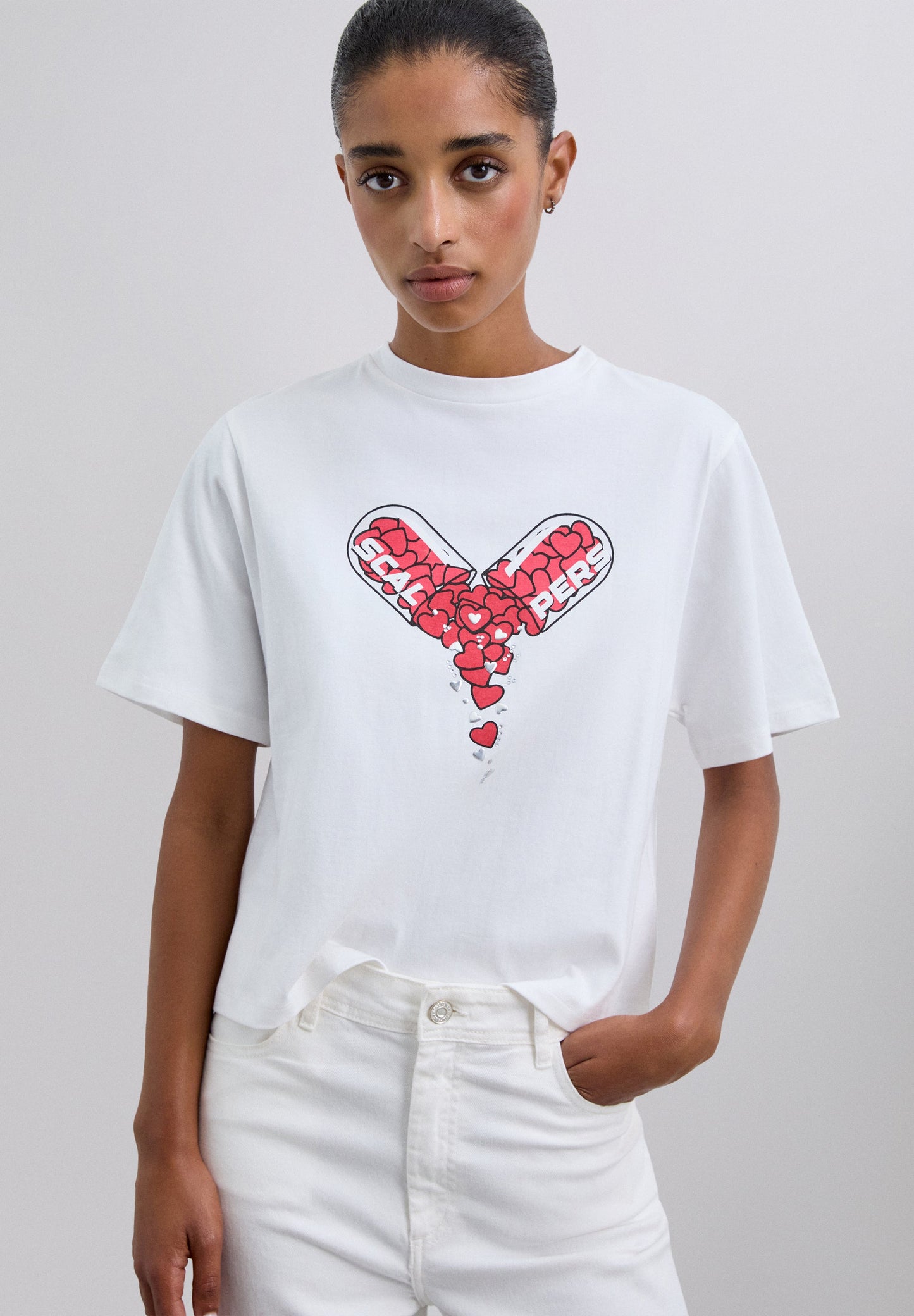 CAMISETA LOGO CORAZÓN