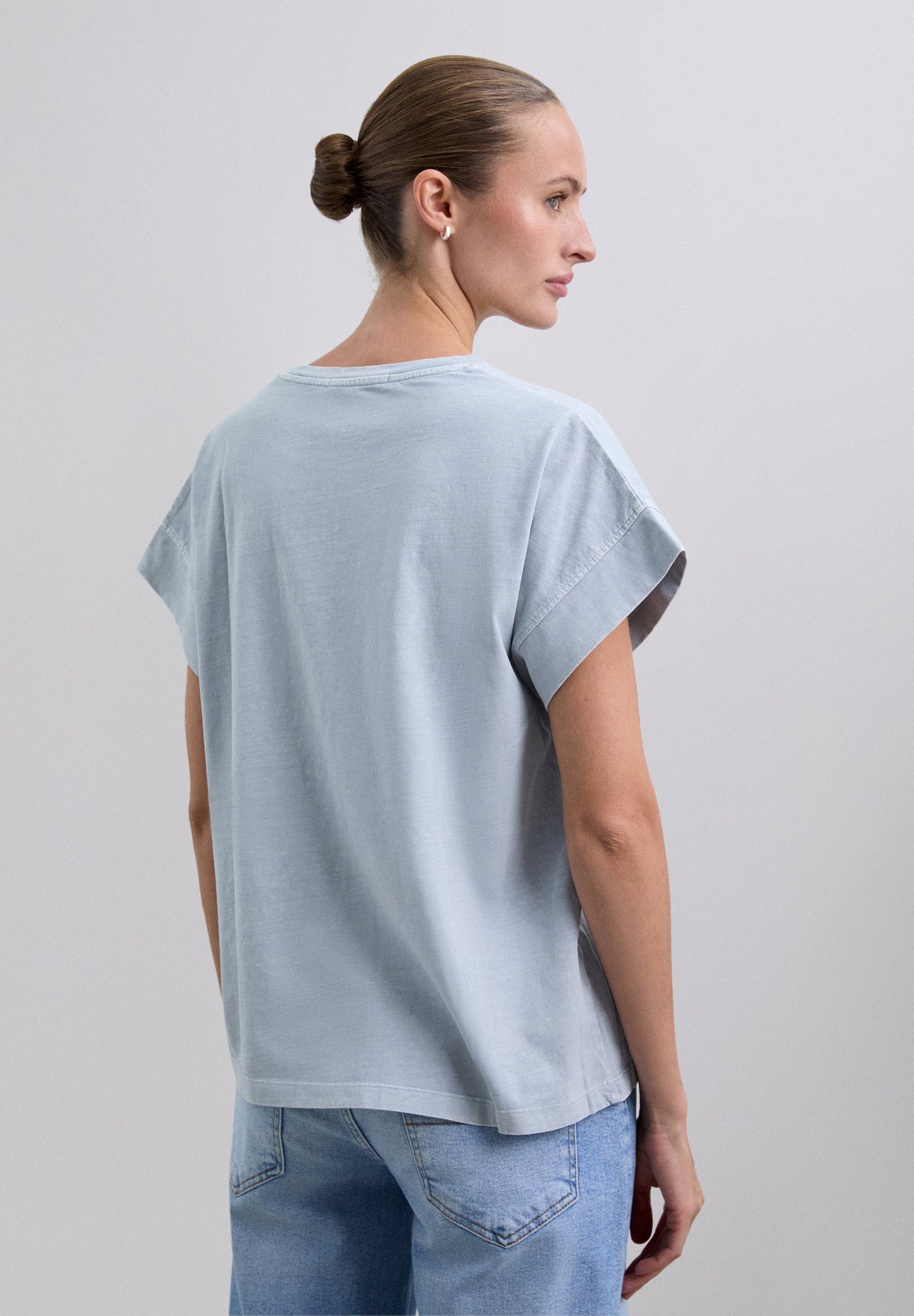 CAMISETA CARRERA MANGA CORTA