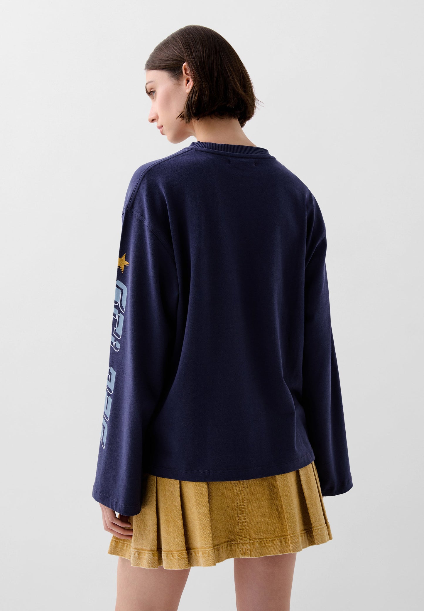 CAMISETA RACING MANGA LARGA