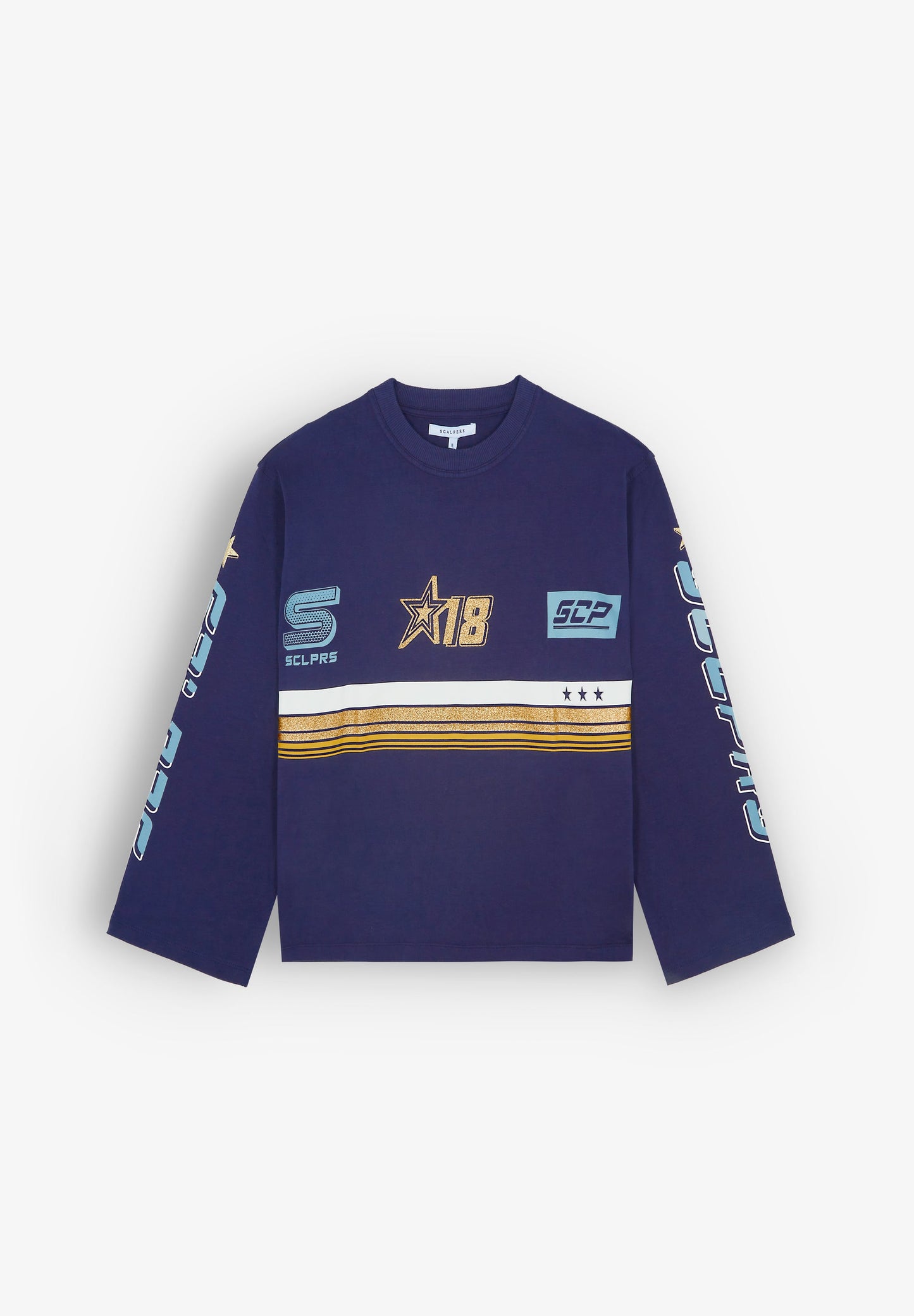 CAMISETA RACING MANGA LARGA