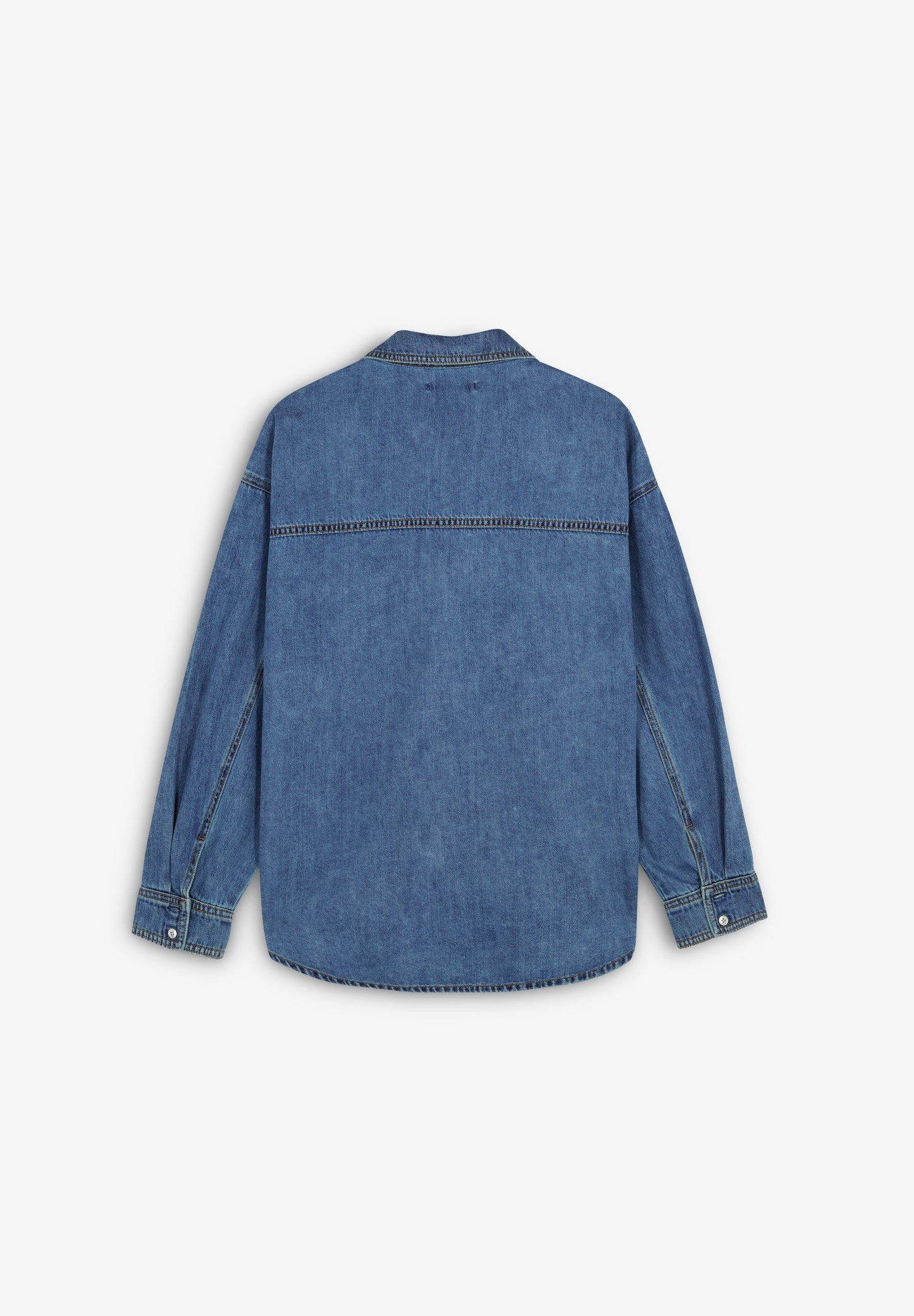 CAMISA DENIM TACHUELAS