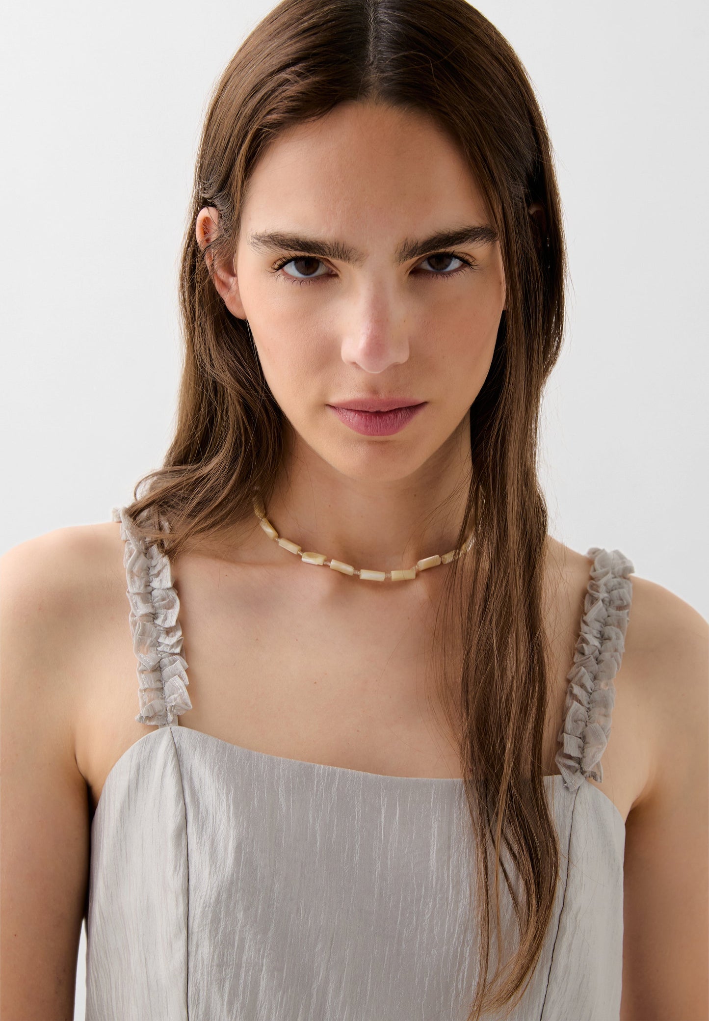 TOP TIRANTES FRUNCIDO