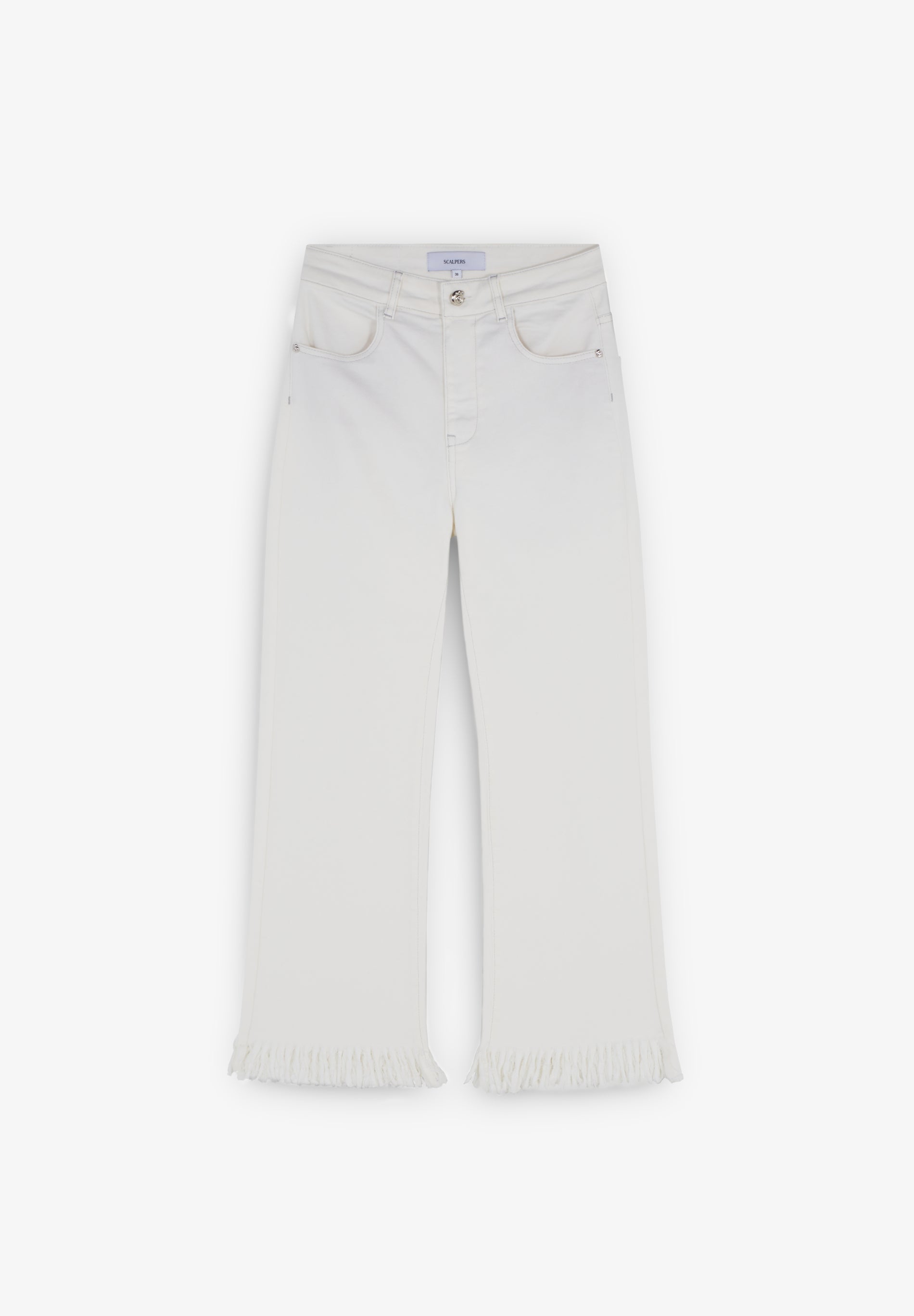 RIVET SHELL DENIM PANT