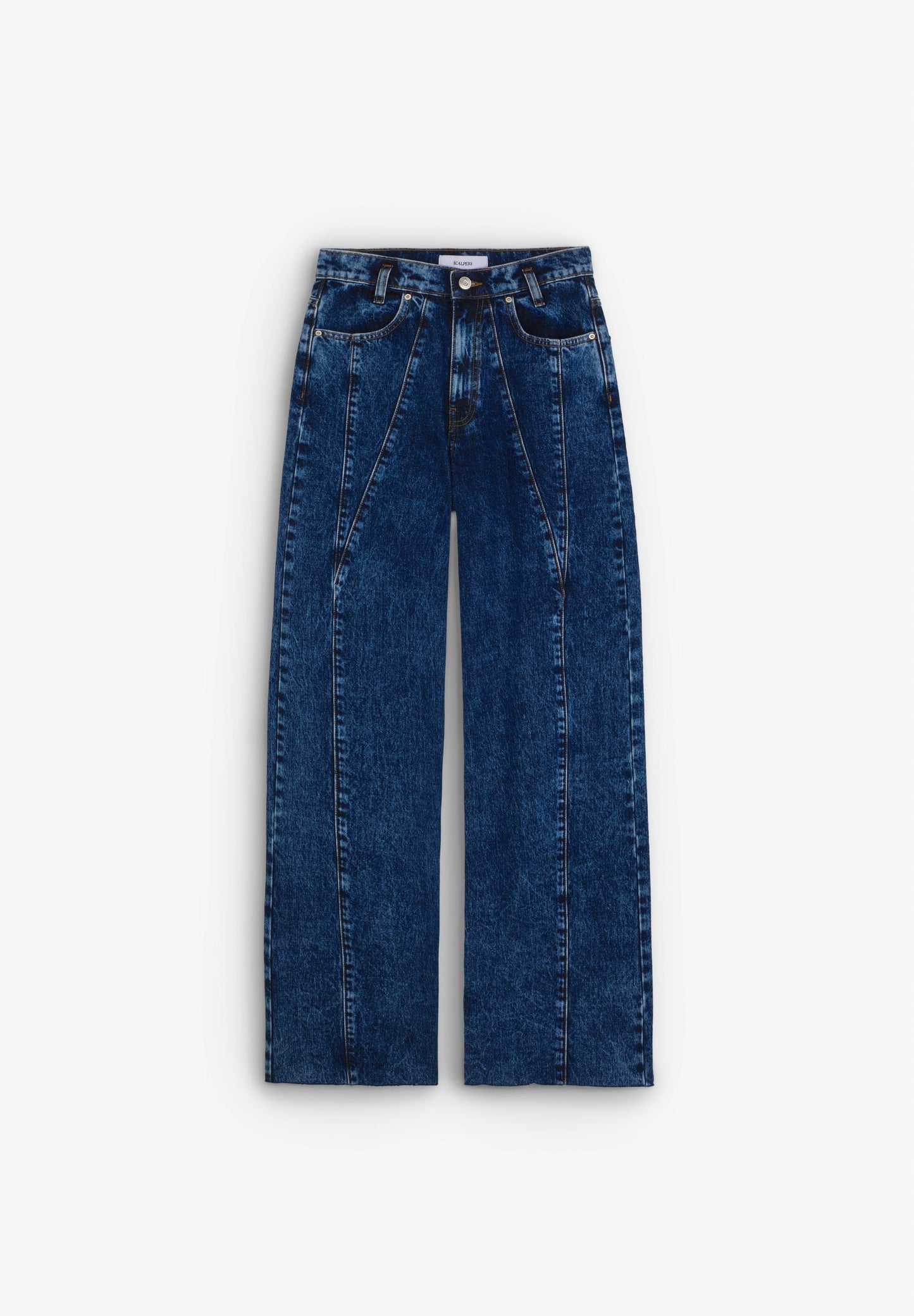 JEANS COSTURA CULOTTE