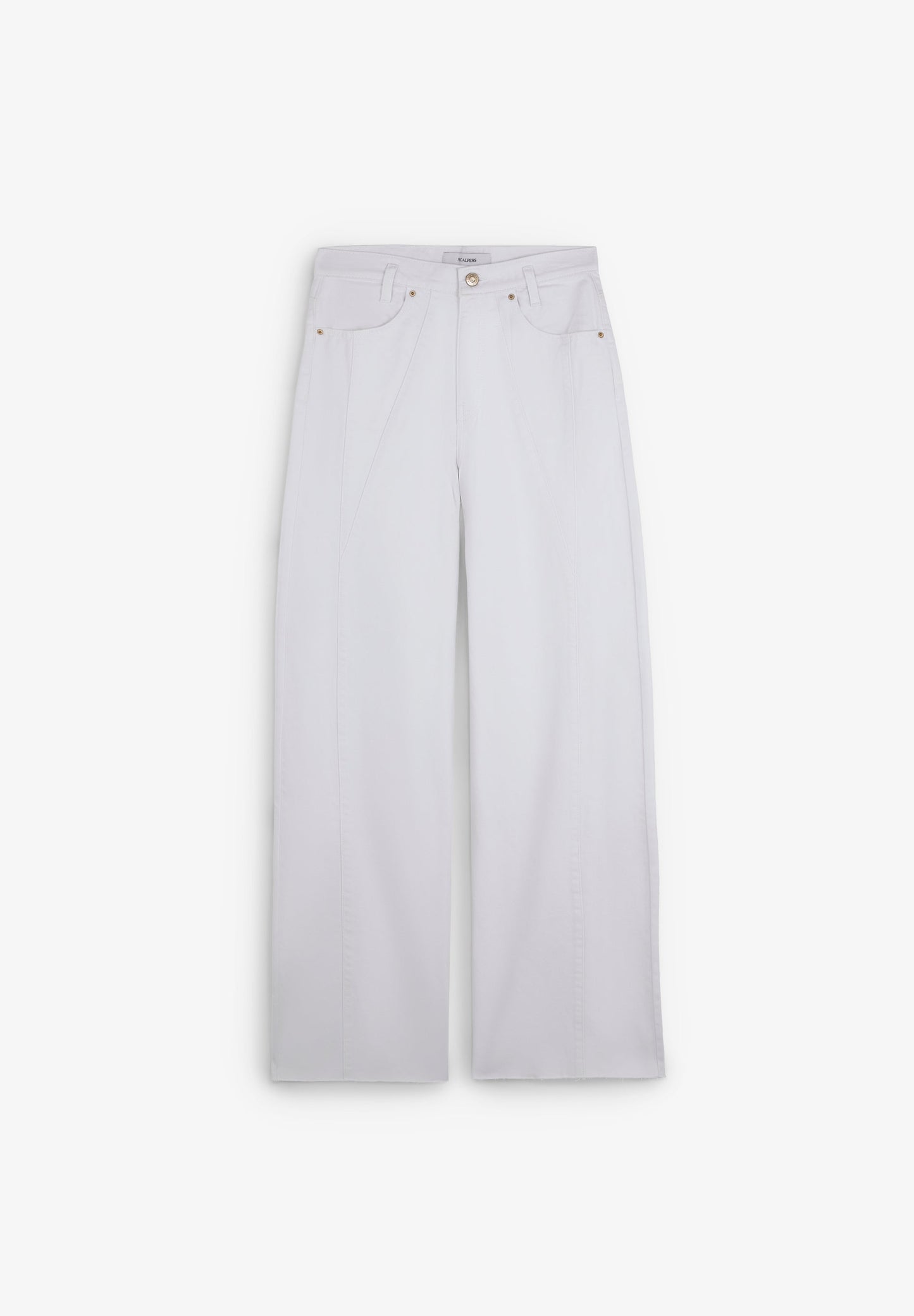 JEANS COSTURA CULOTTE