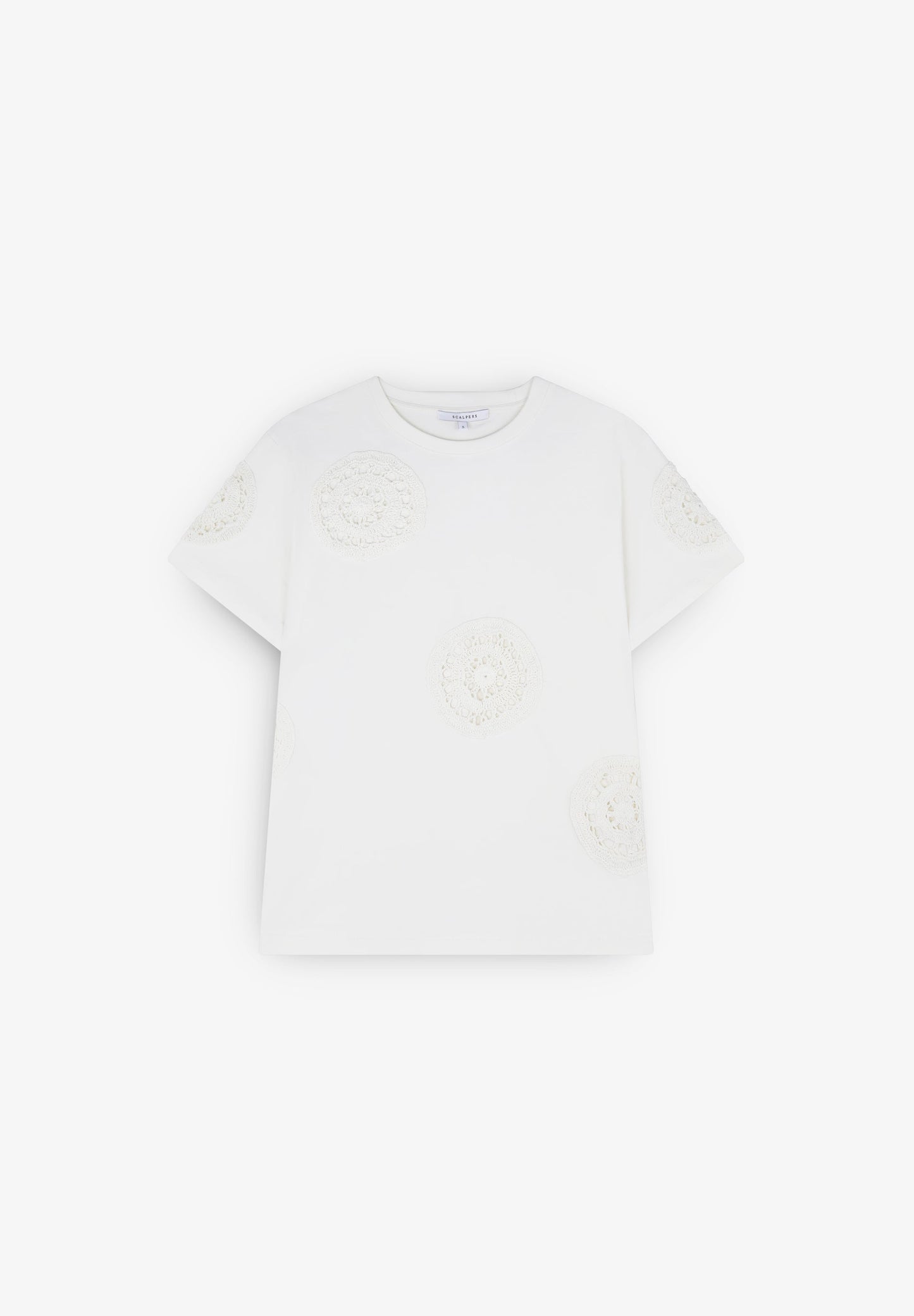 CAMISETA CROCHET