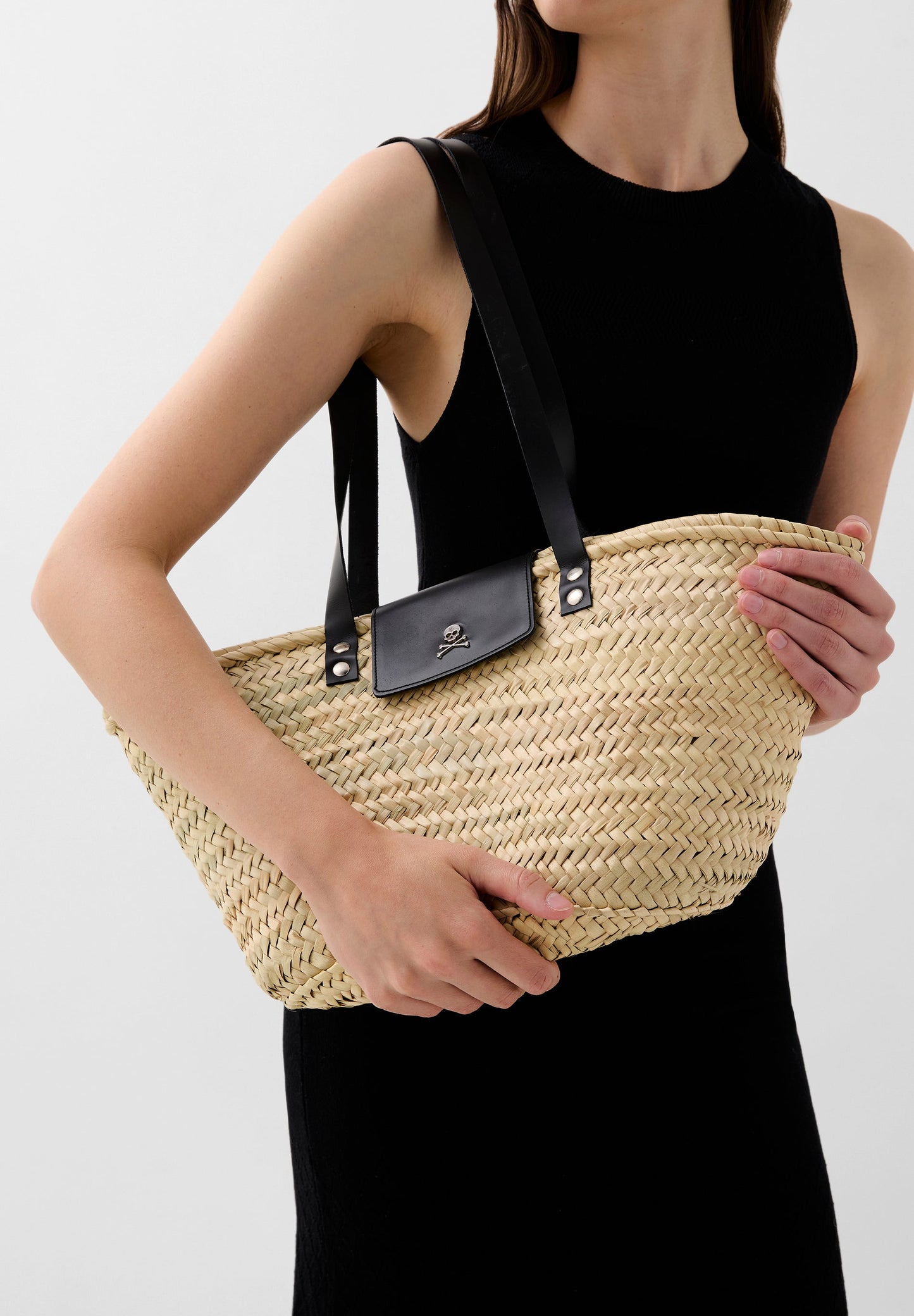 BOLSO CAPAZO RAFIA | MEDIANO