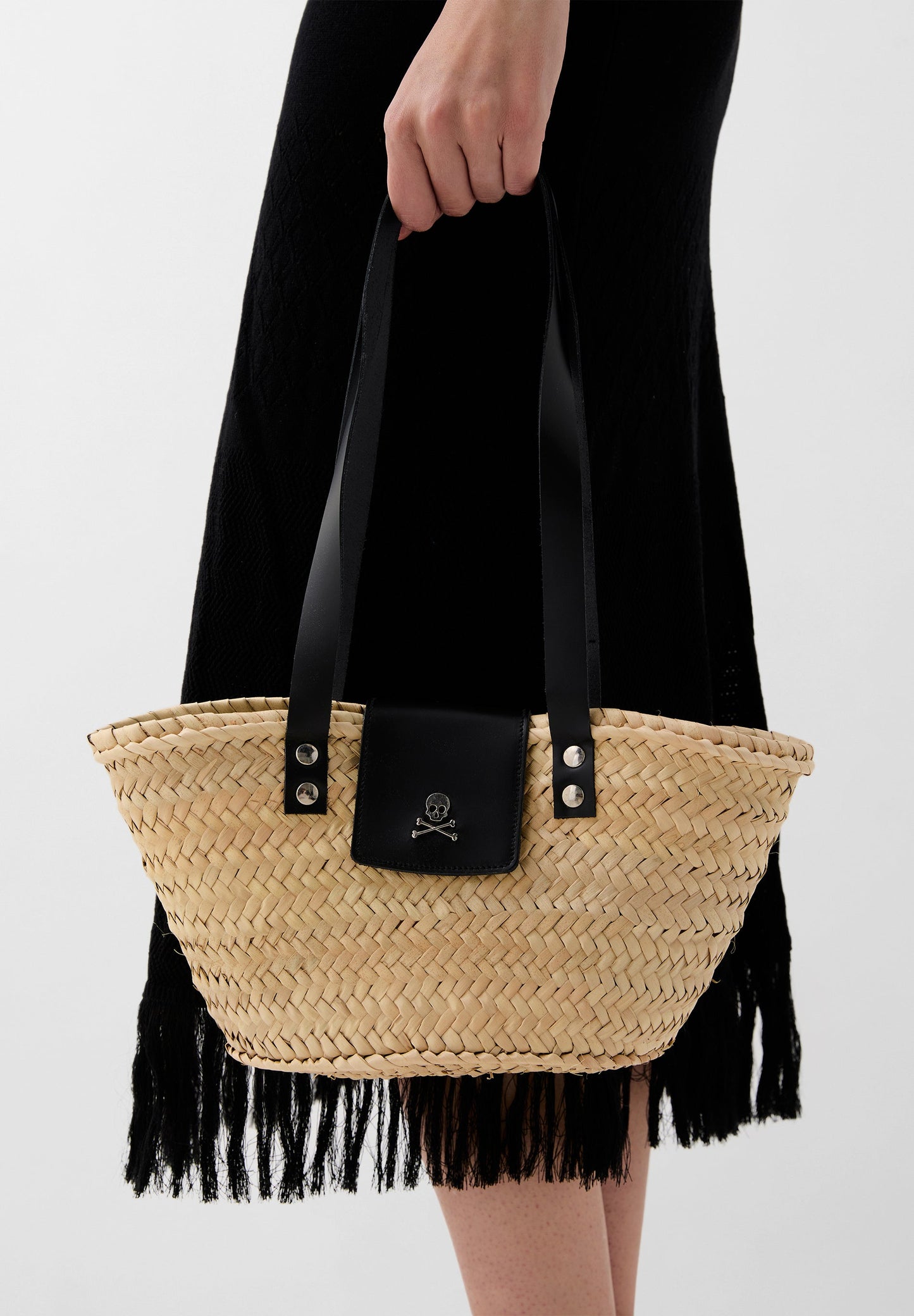 BOLSO CAPAZO RAFIA | MEDIANO - Scalpers