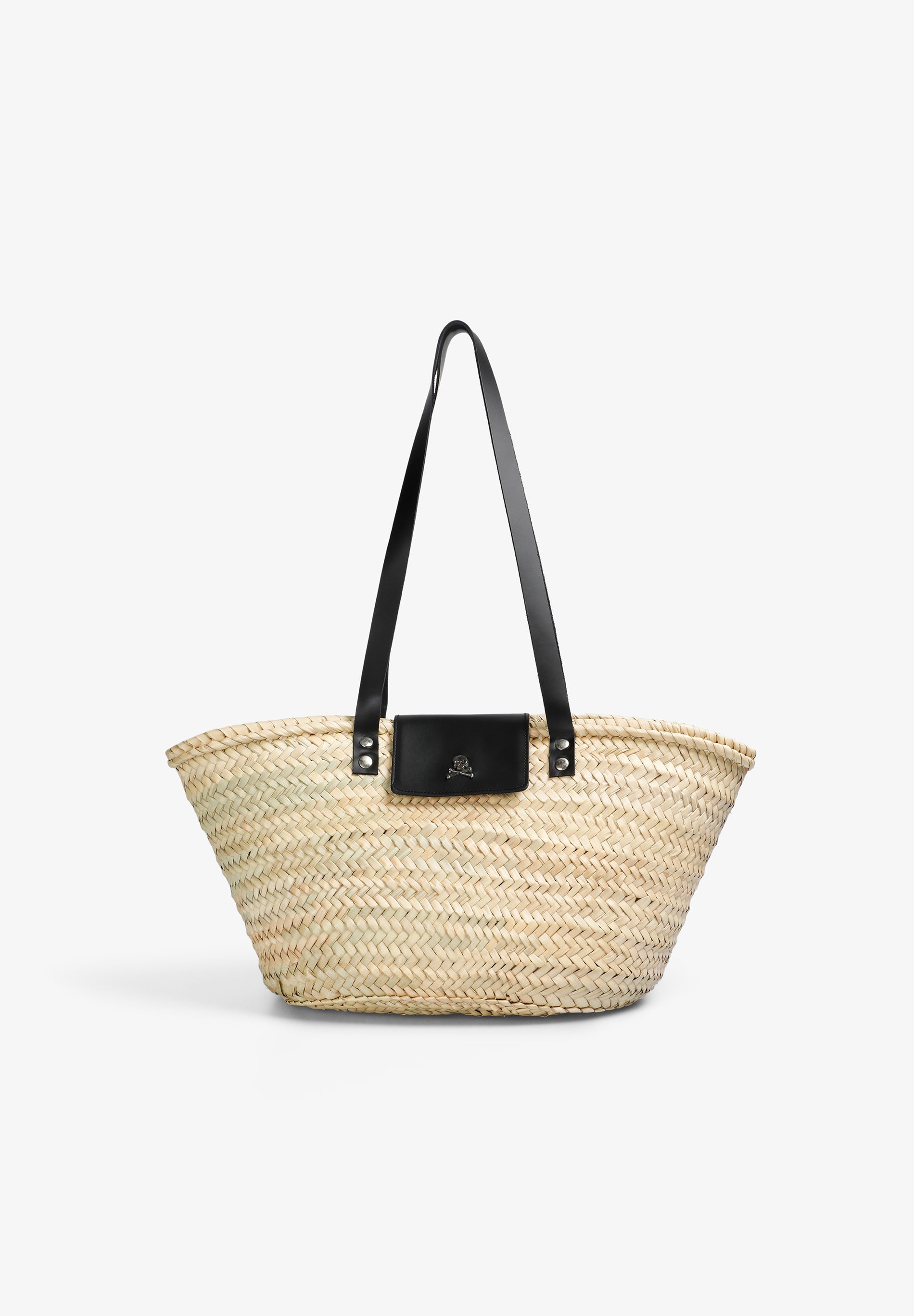 BOLSO CAPAZO RAFIA | MEDIANO