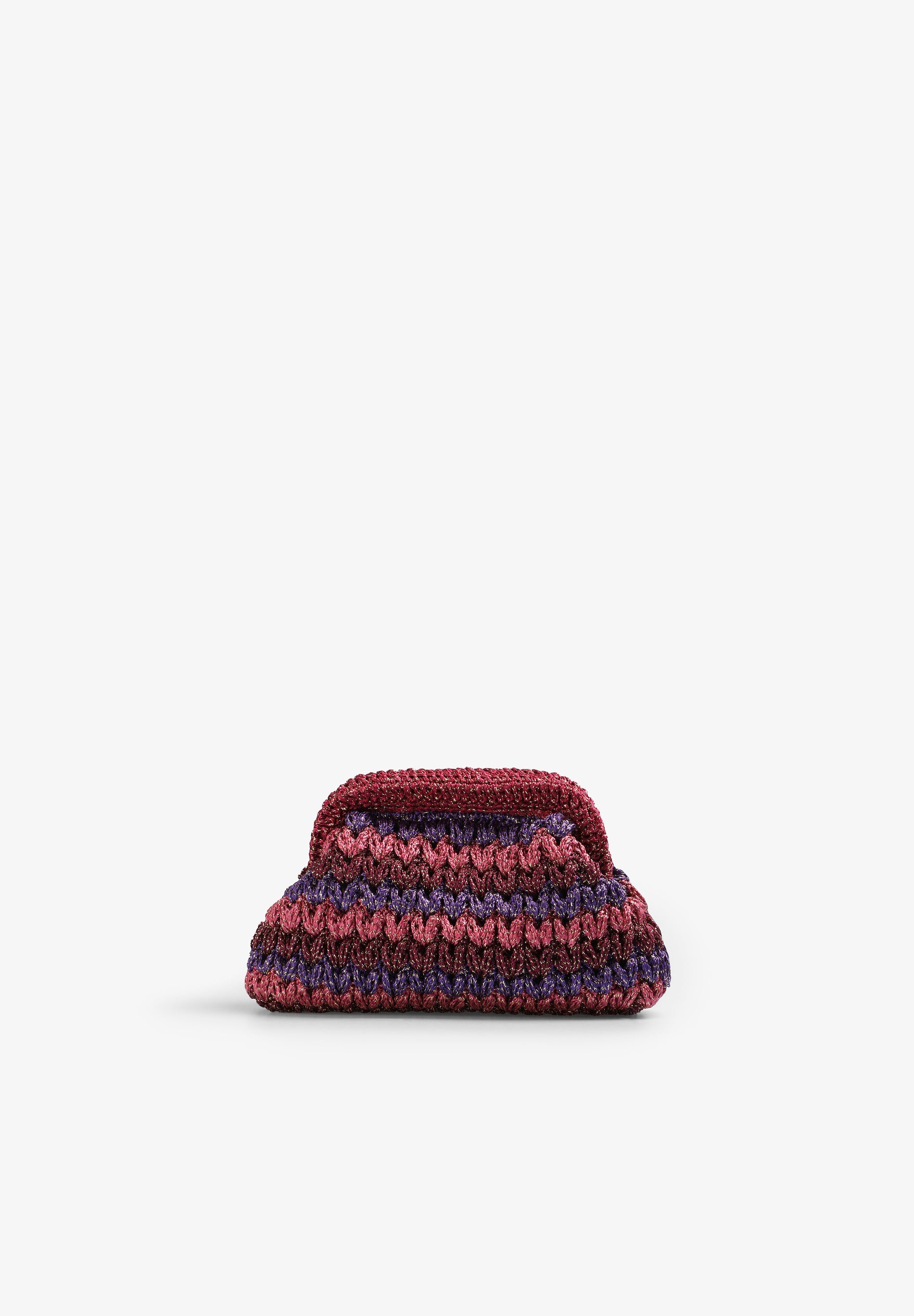 BOLSO CLUTCH CROCHET
