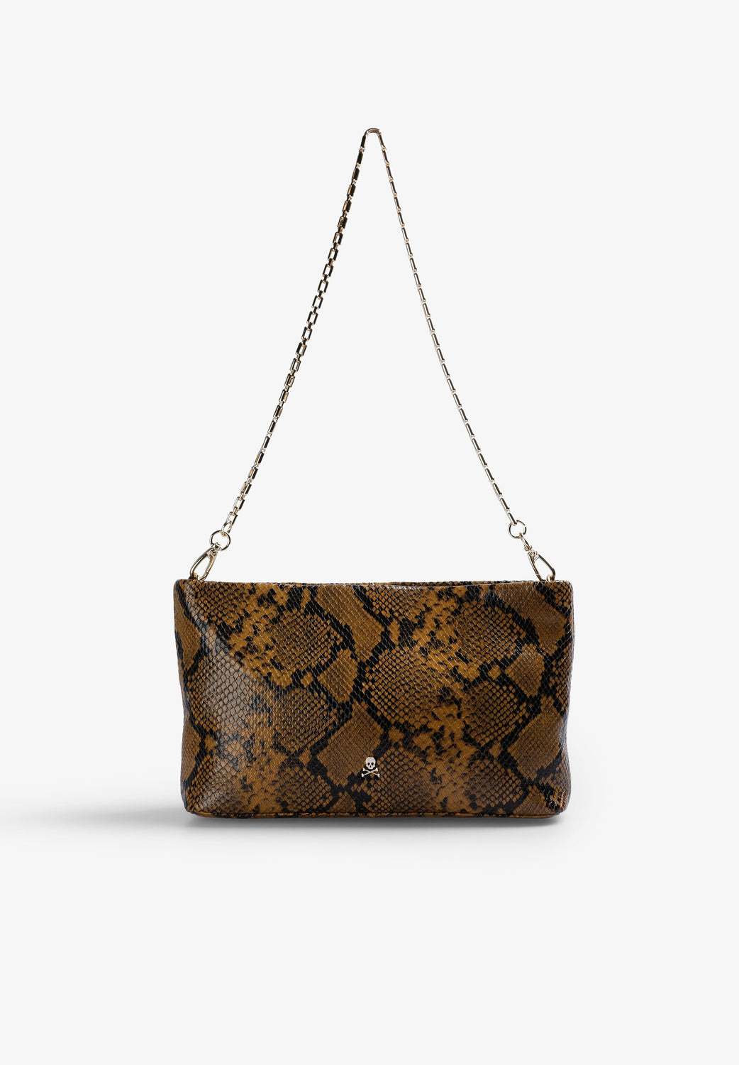 BOLSO PIEL CLUTCH ANIMAL PRINT - Scalpers