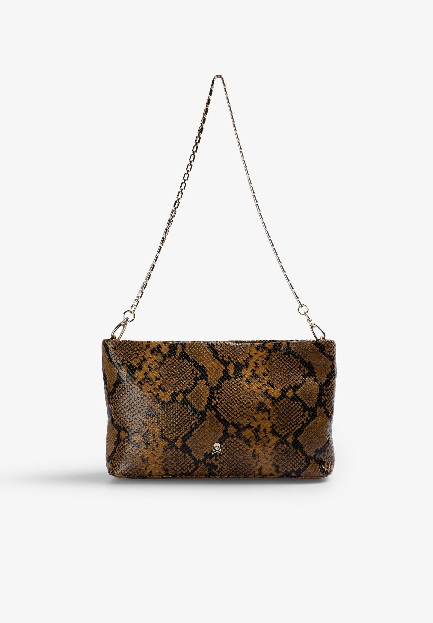 BOLSO PIEL CLUTCH ANIMAL PRINT - Scalpers