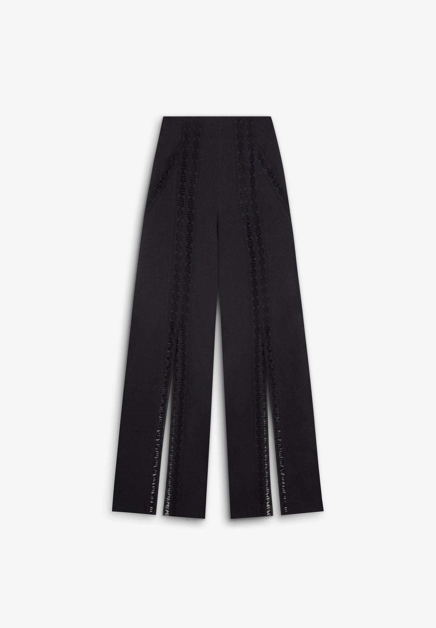 PANTALÓN ABERTURAS BORDADOS