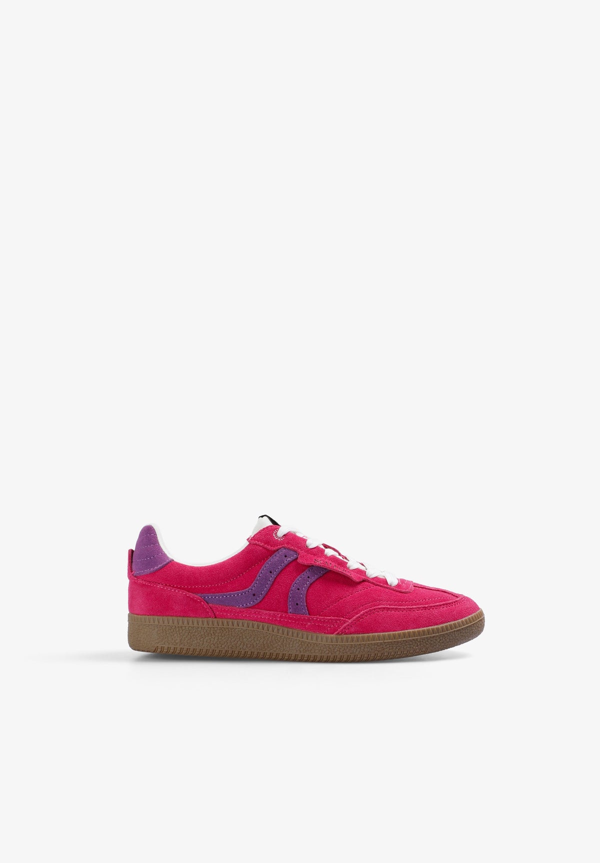 SNEAKERS BICOLOR PIEL - Scalpers