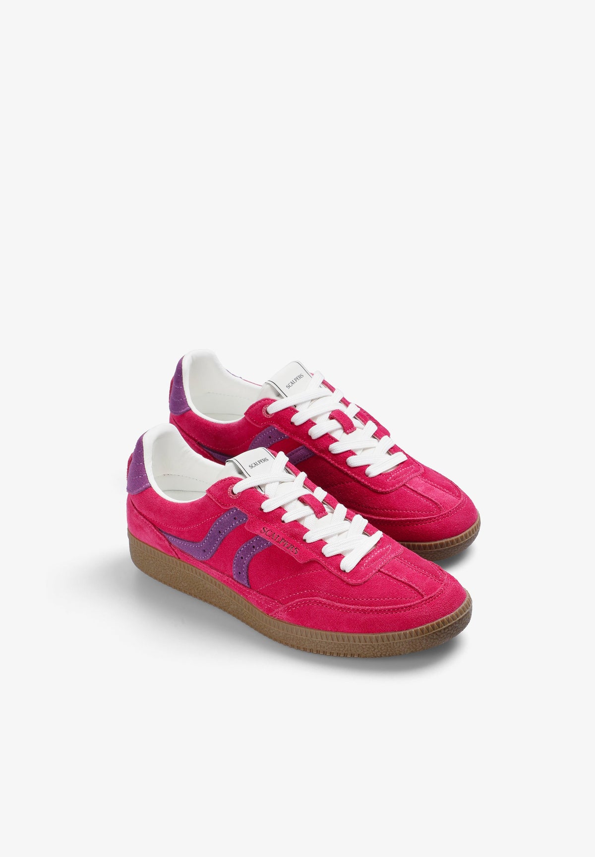 SNEAKERS BICOLOR PIEL - Scalpers