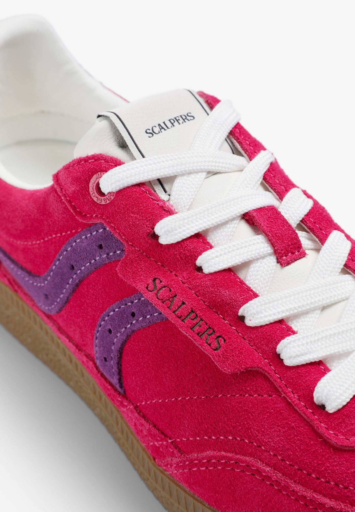 SNEAKERS BICOLOR PIEL