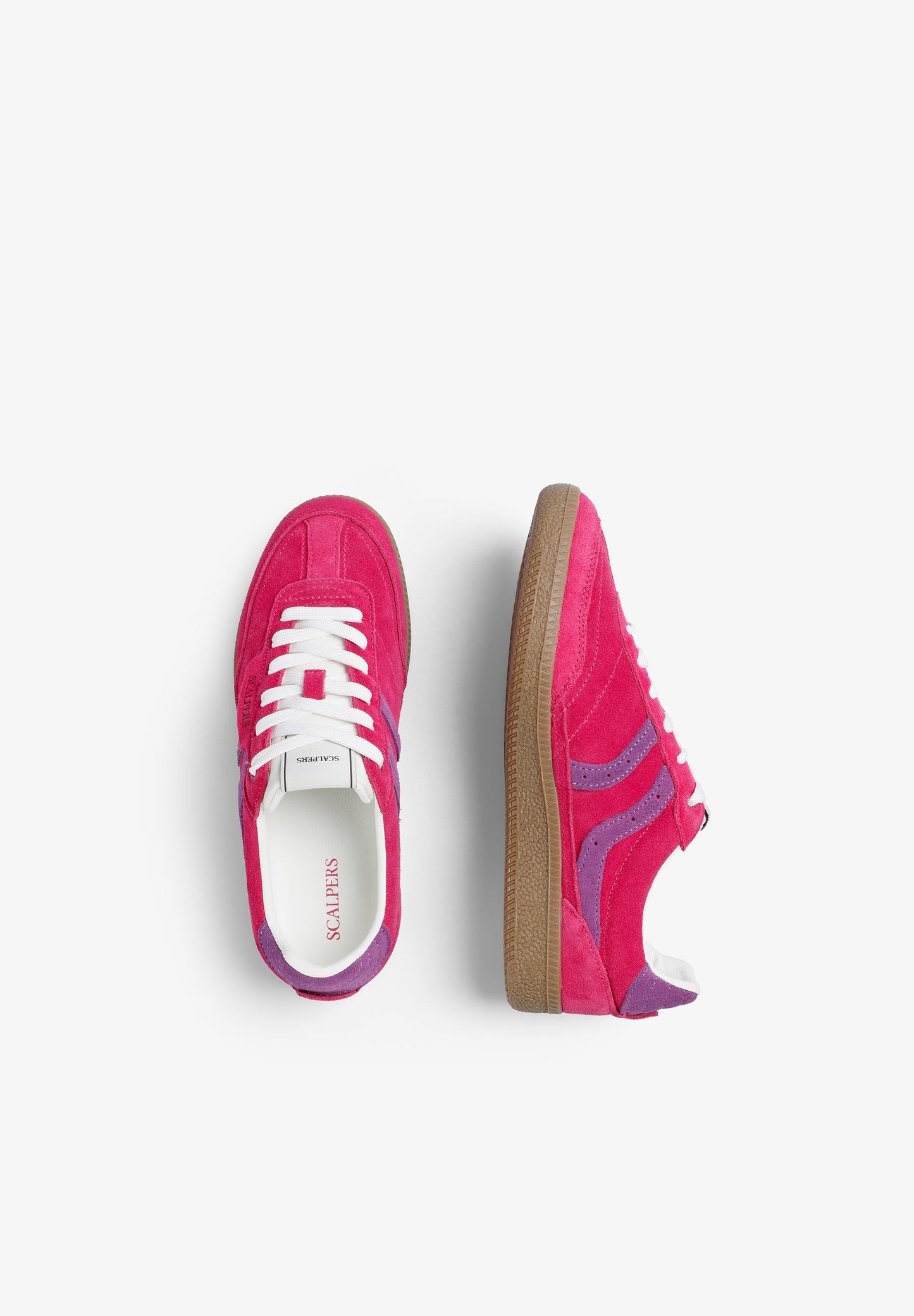 SNEAKERS BICOLOR PIEL